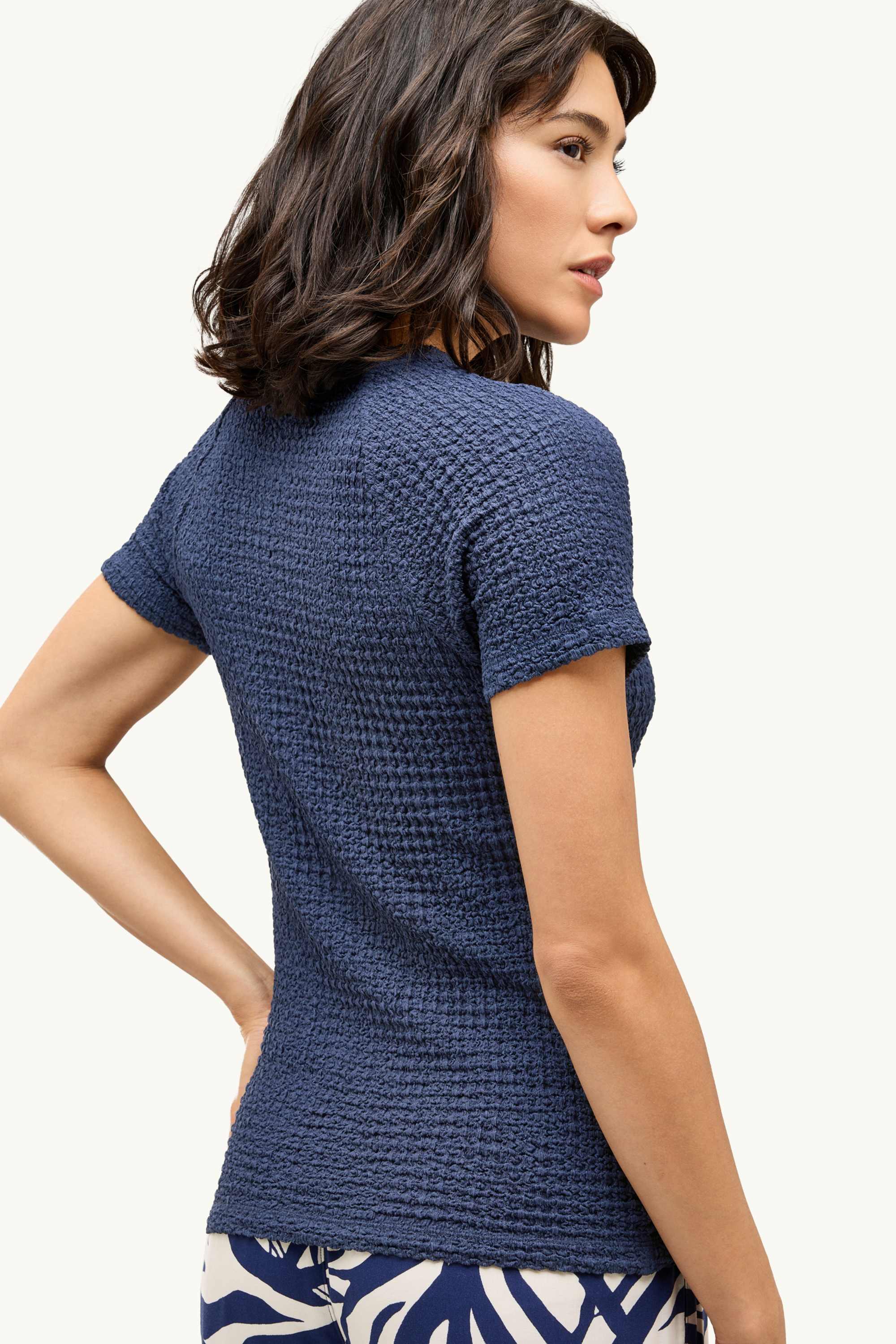 T-shirt - regular fit dark blue