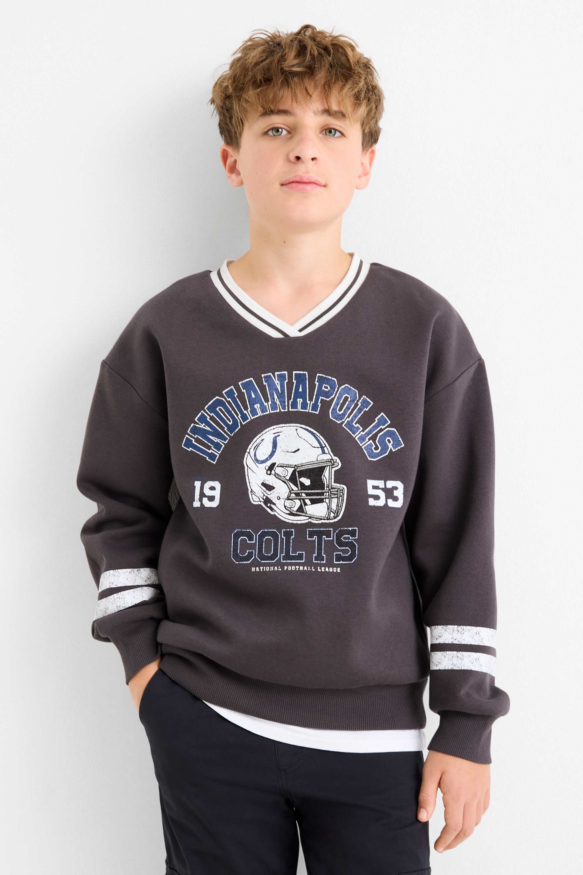 NFL Indianapolis Colts - sweatshirt dark gray
