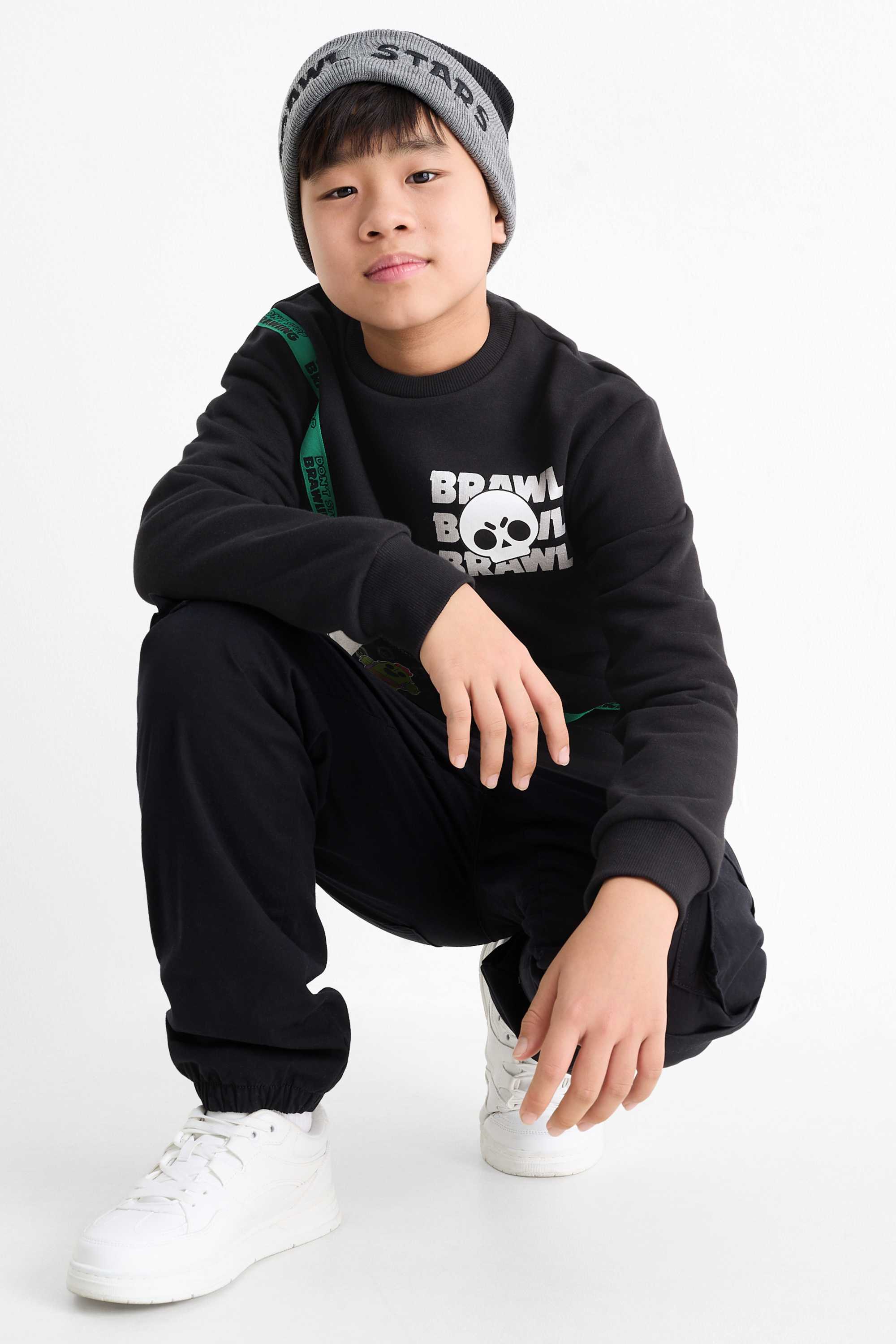 Brawl Stars - sweatshirt black