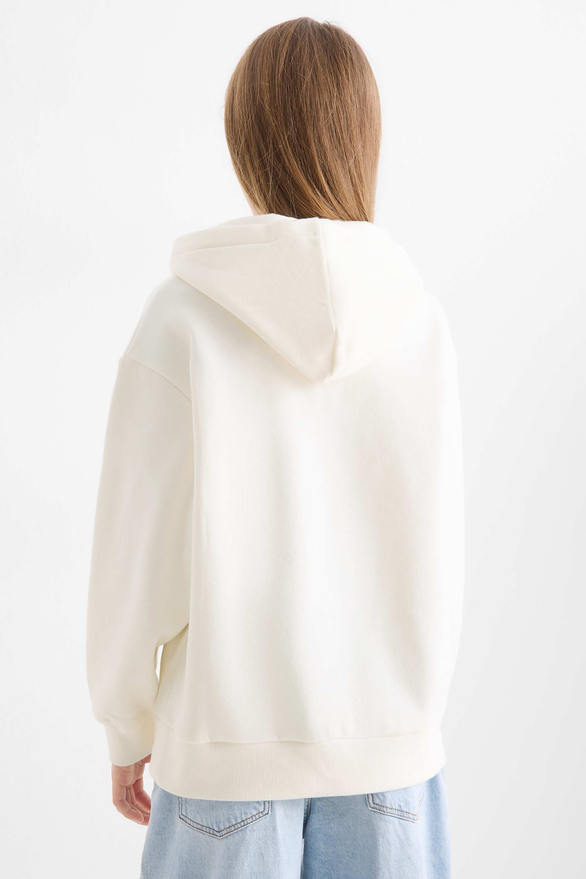 Cinnamoroll - hoodie cremewhite