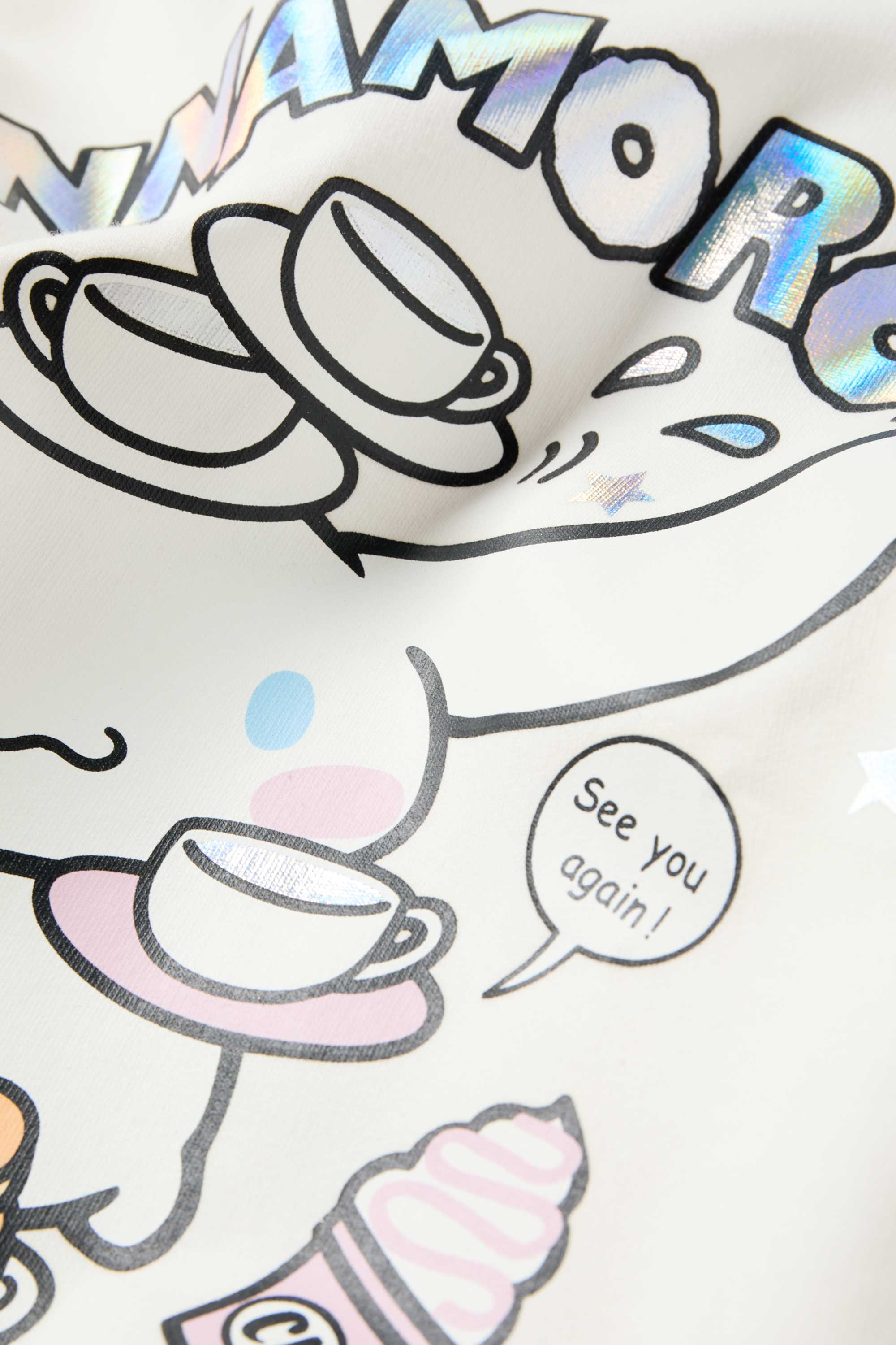 Cinnamoroll - hoodie cremewhite