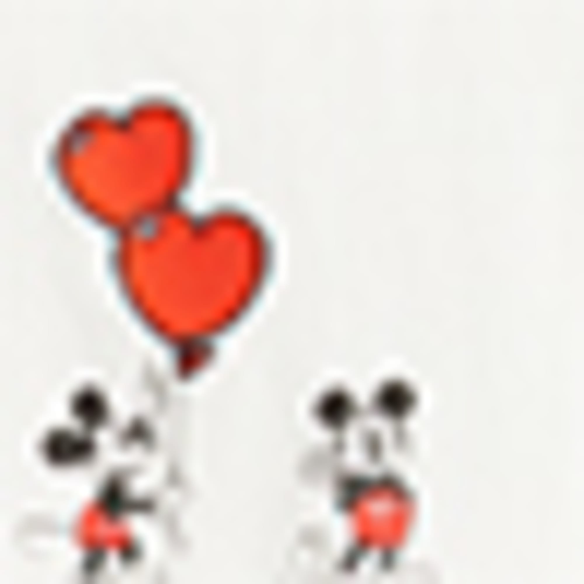 T-shirt - regular fit - Mickey Mouse white