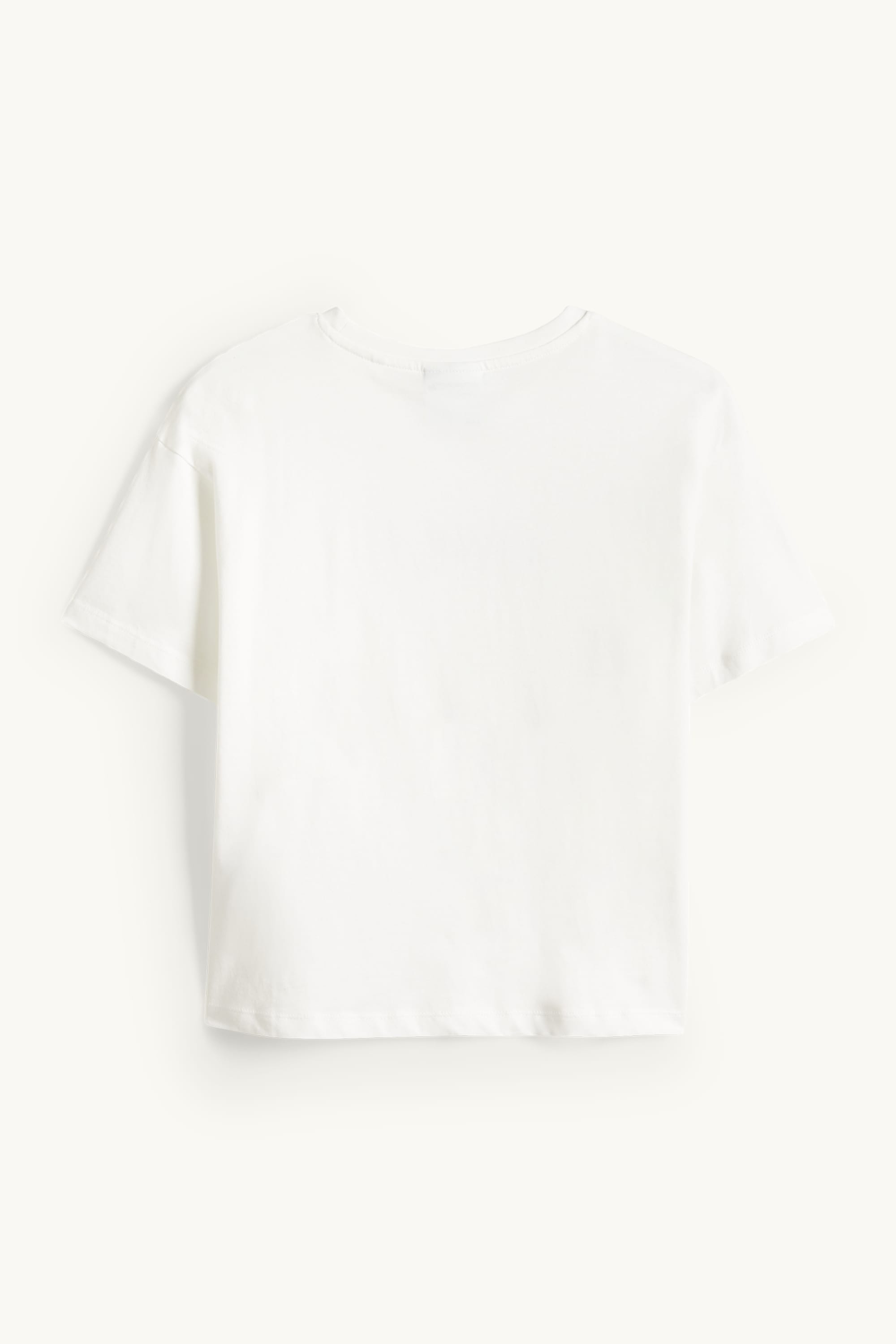 T-shirt - regular fit - Mickey Mouse white