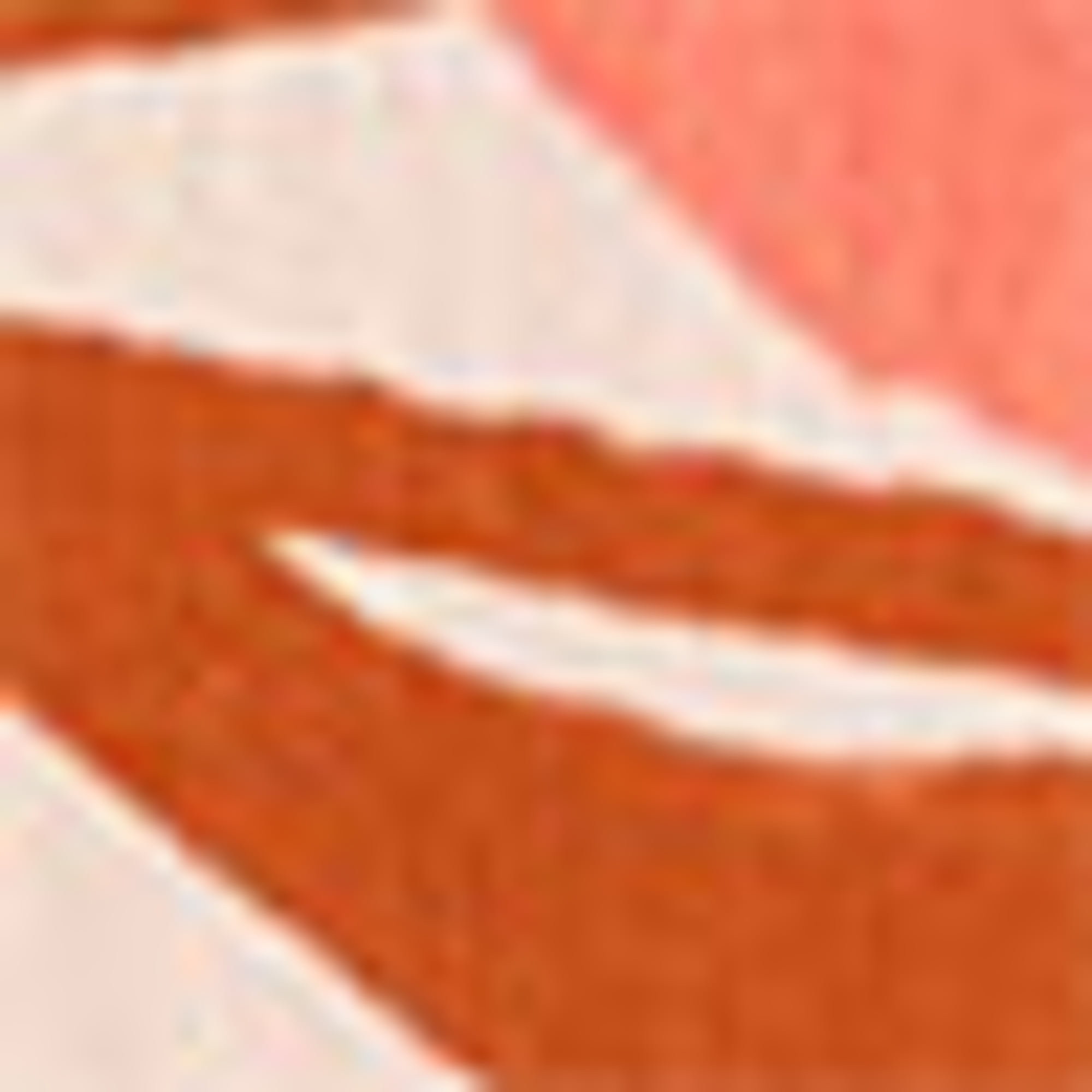 Shirt blouse - patterned - textured rose / orange