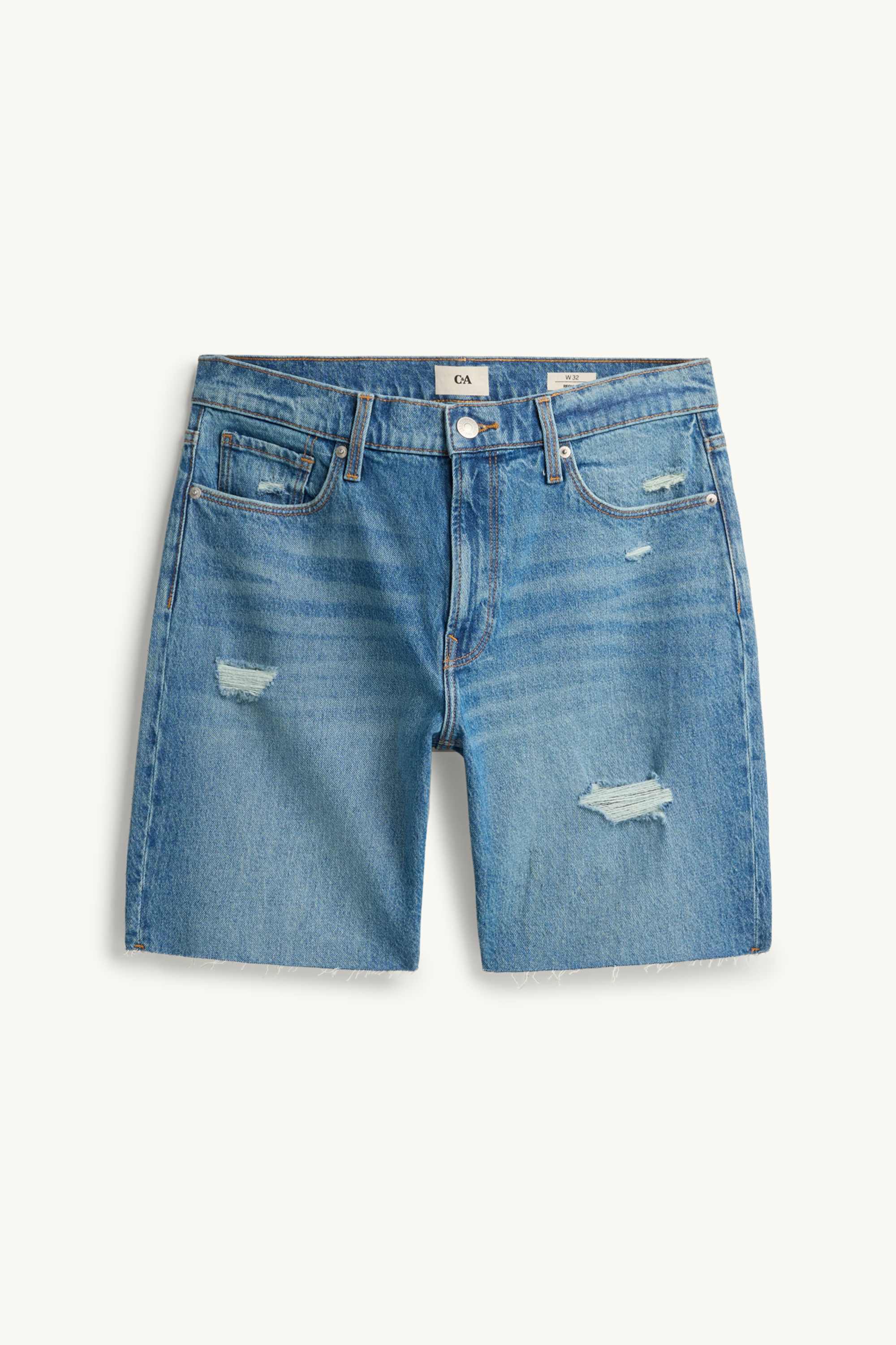 Denim shorts blue denim