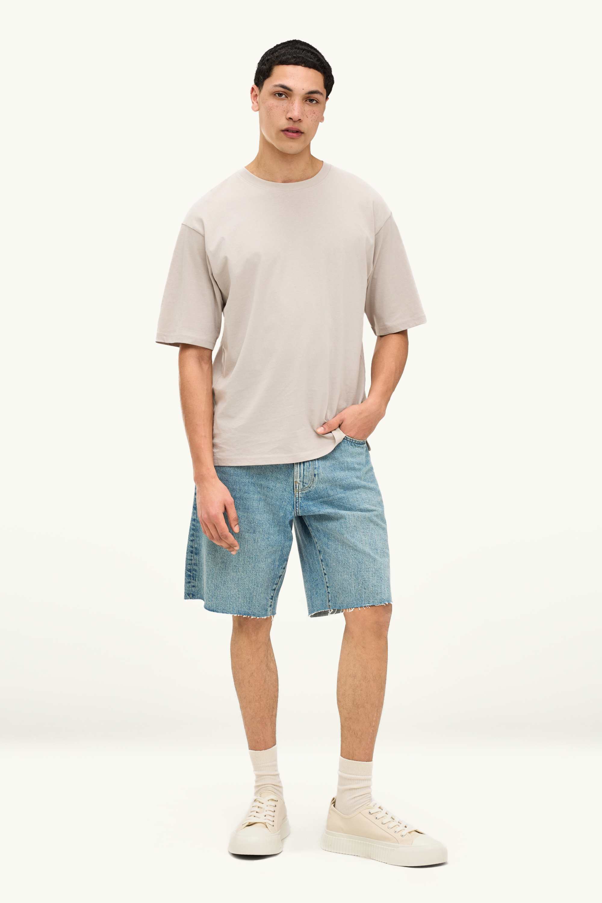 Denim shorts blue