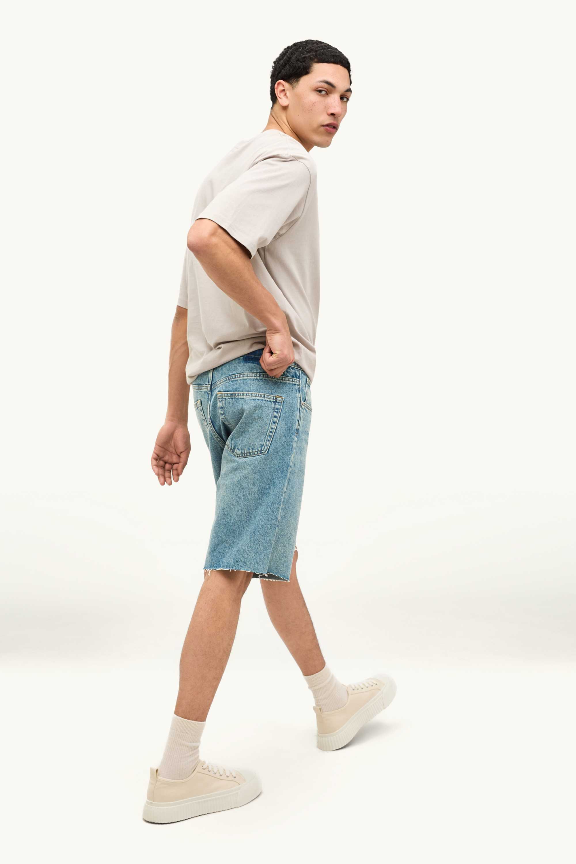 Denim shorts blue