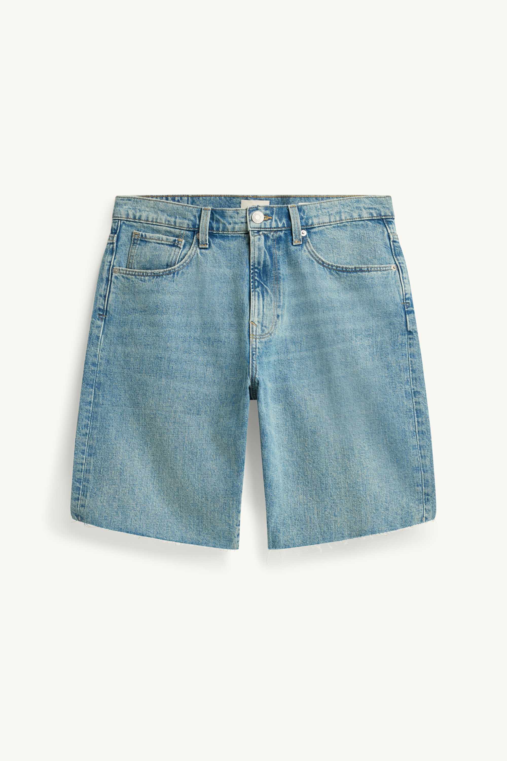Denim shorts blue