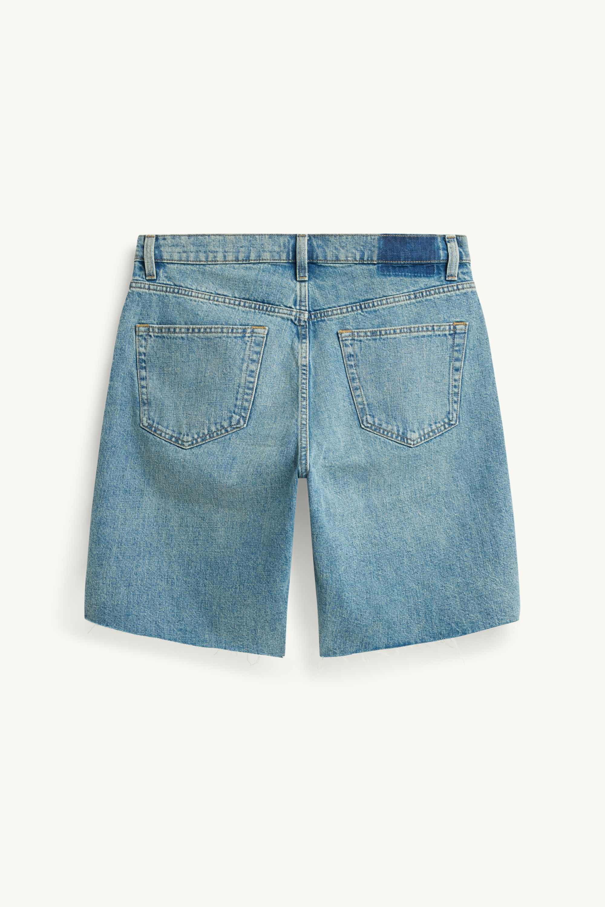 Denim shorts blue
