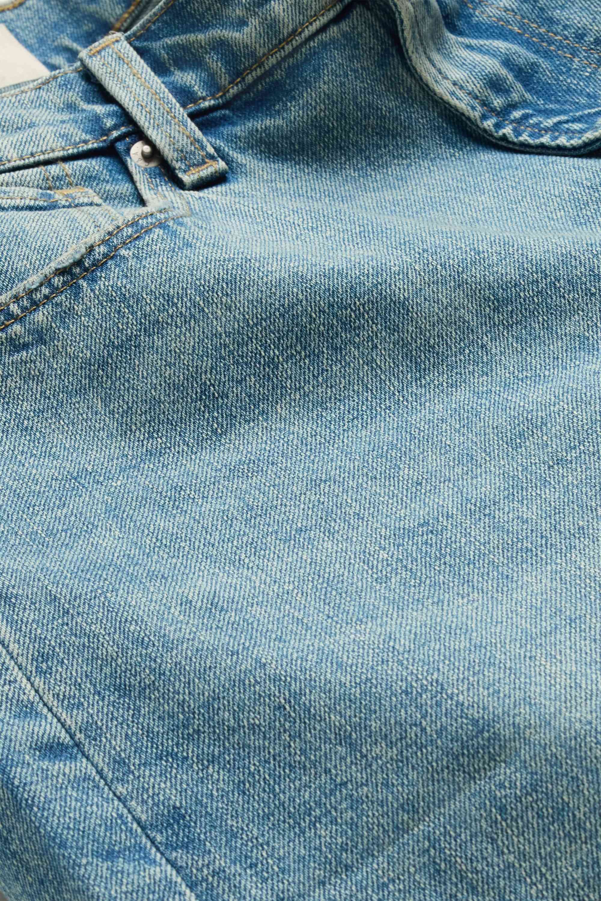 Denim shorts blue