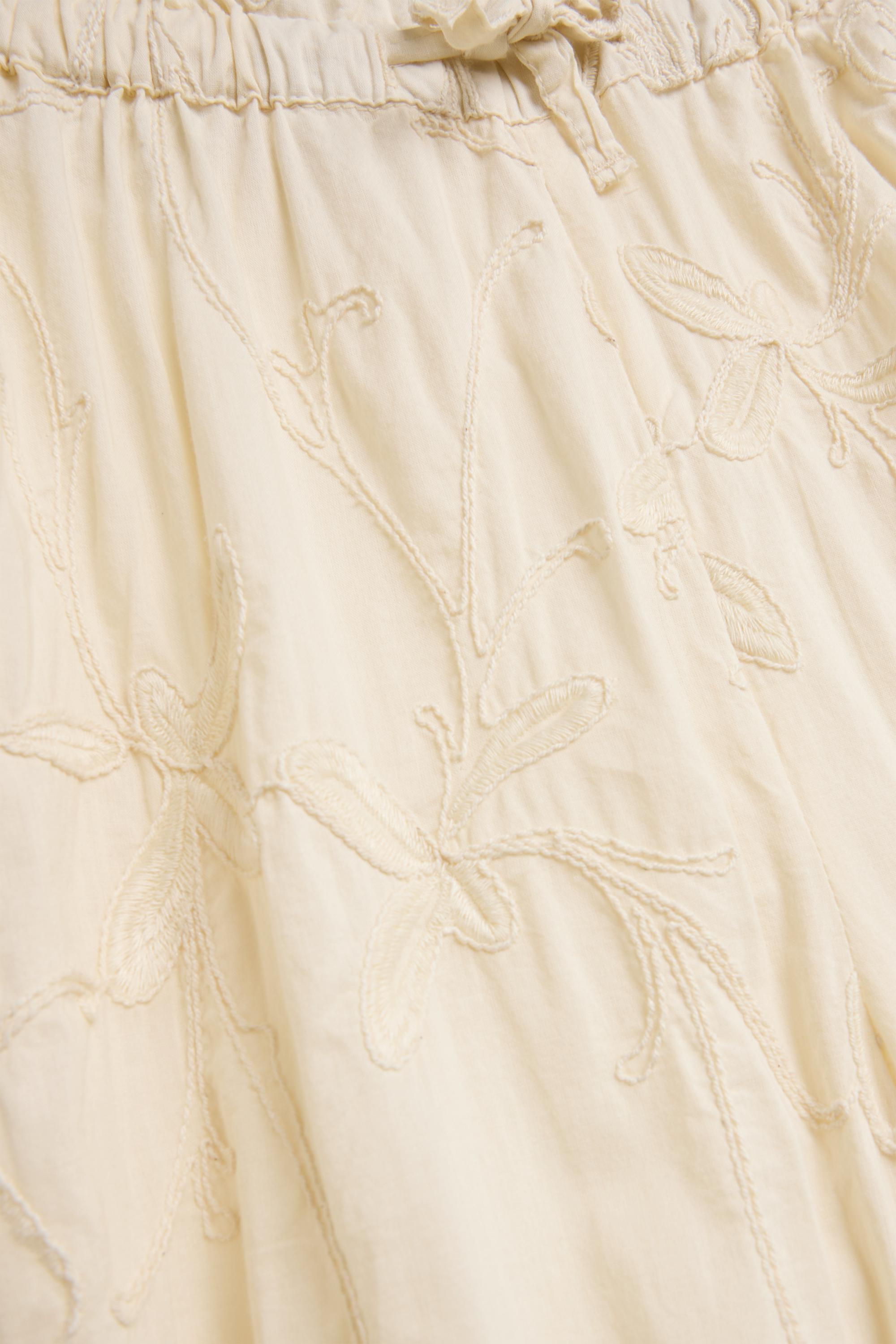 Cloth trousers beige