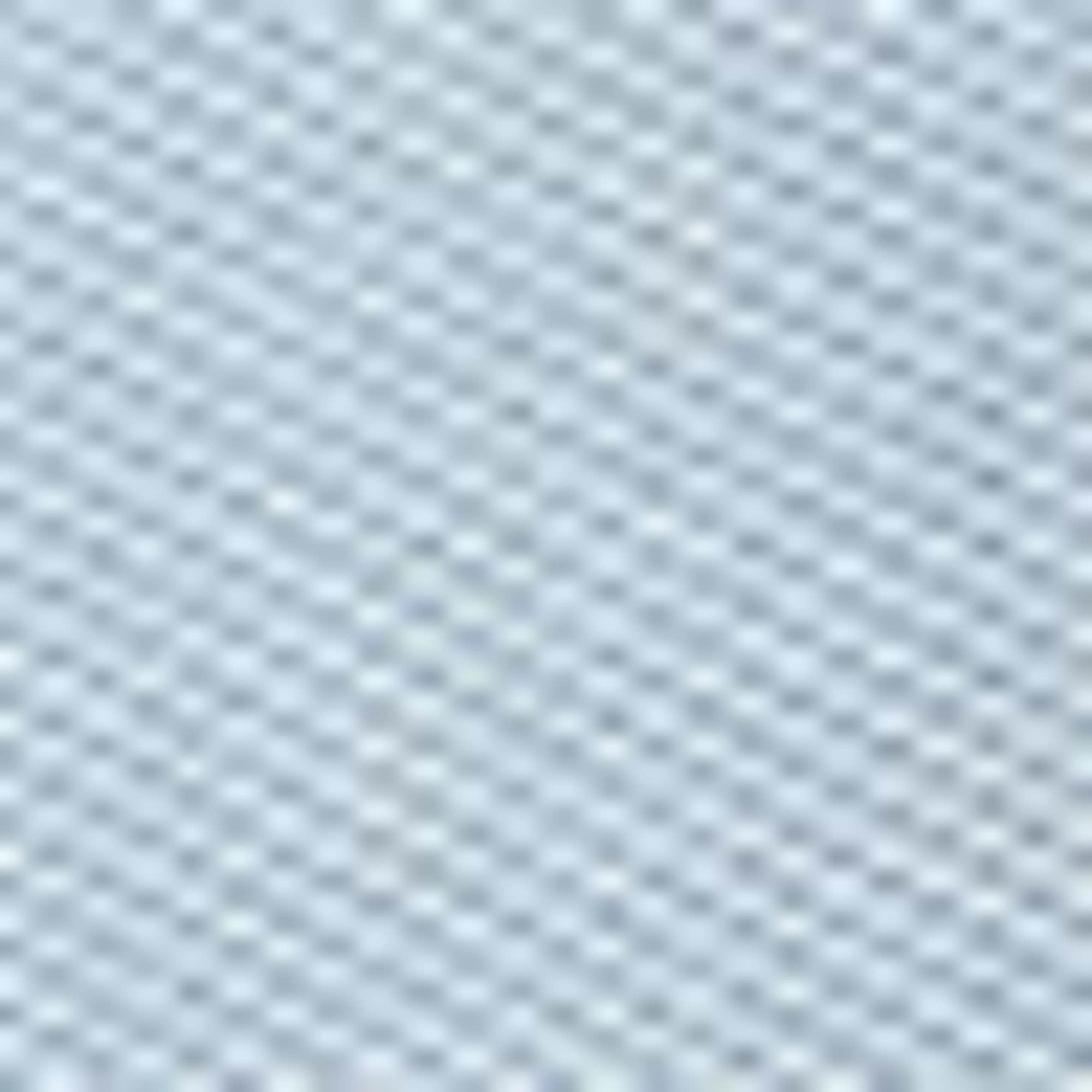 Knitted jumper - short sleeve - textured blue