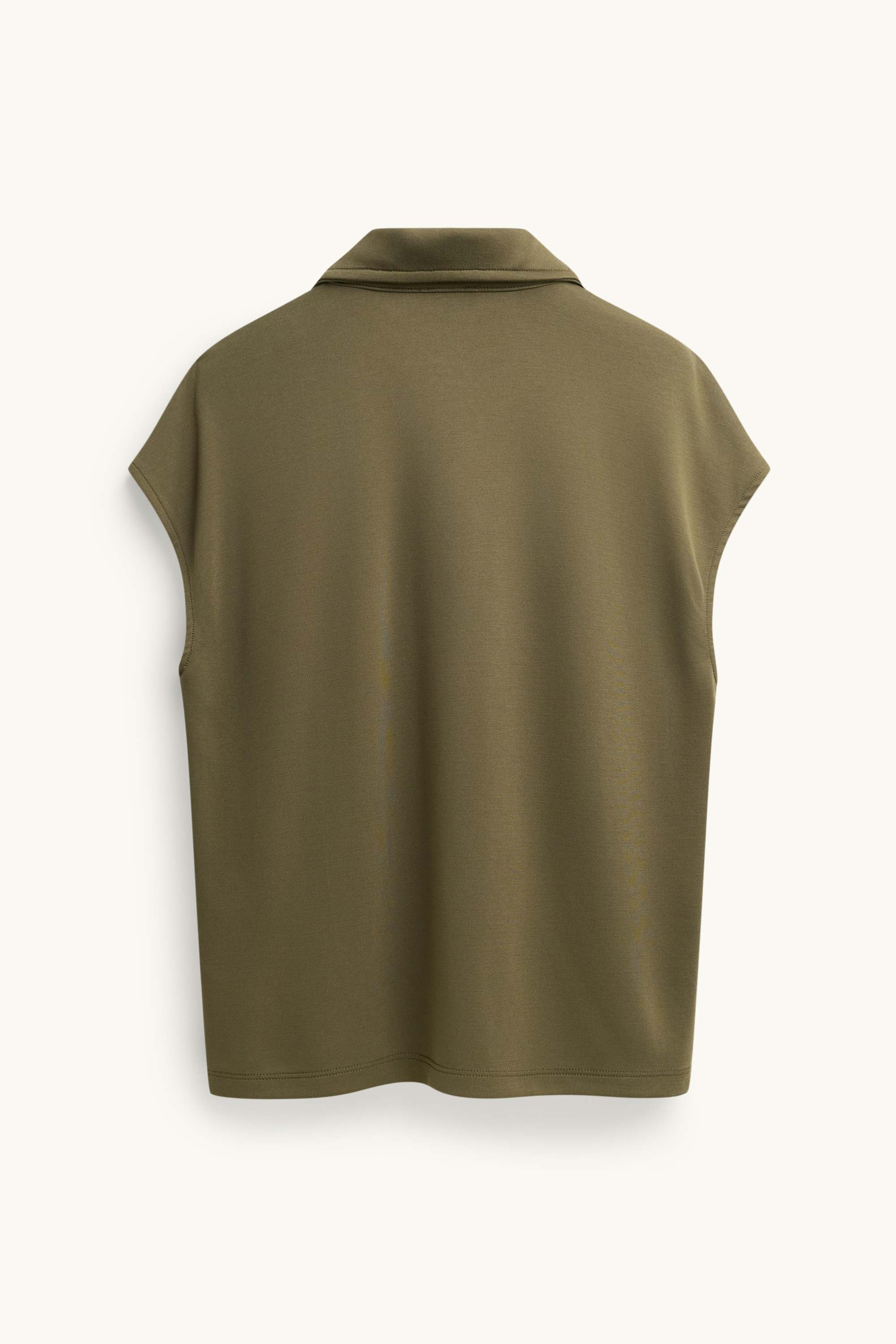 Polo shirt - regular fit khaki
