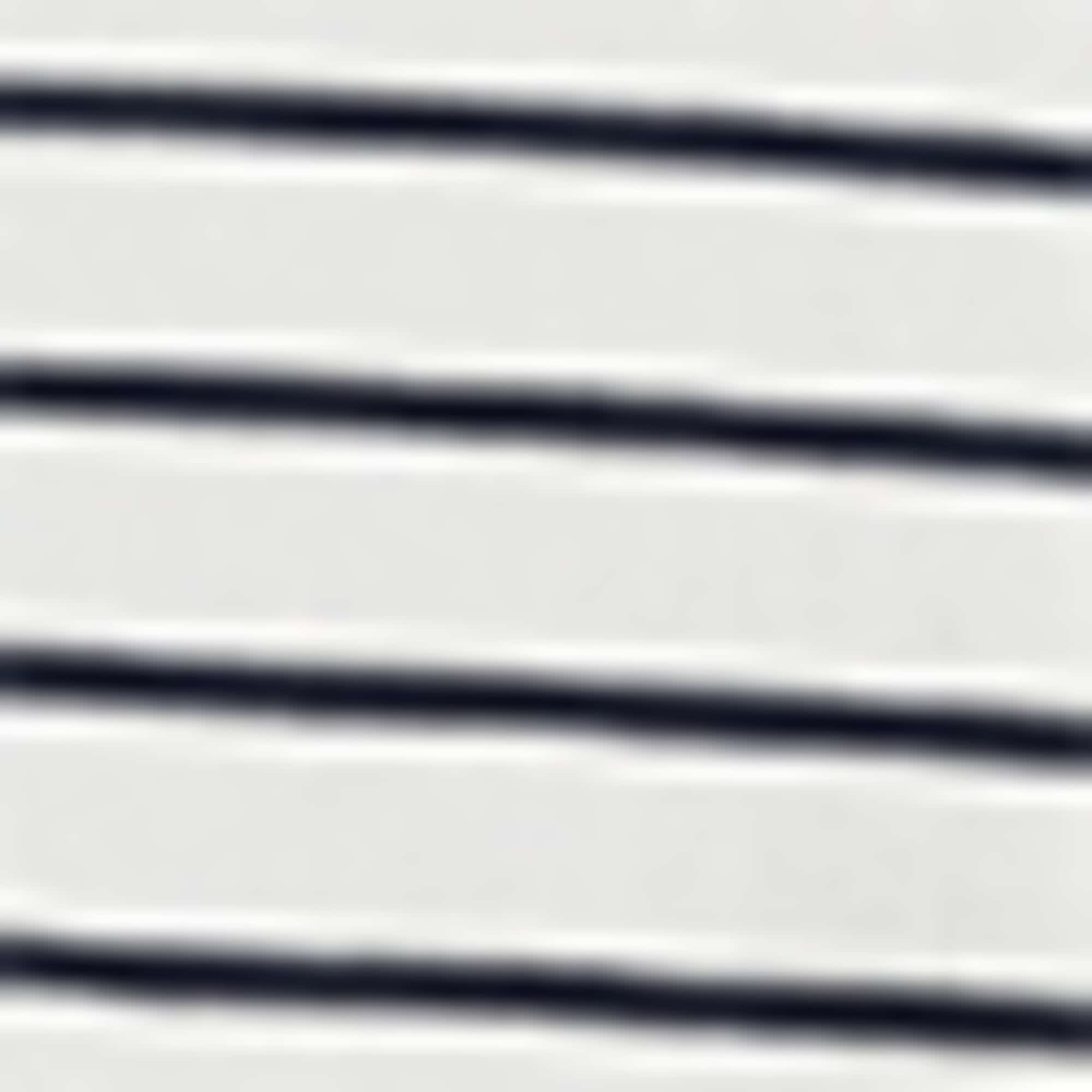 T-shirt - regular fit - striped dark blue / white (1)
