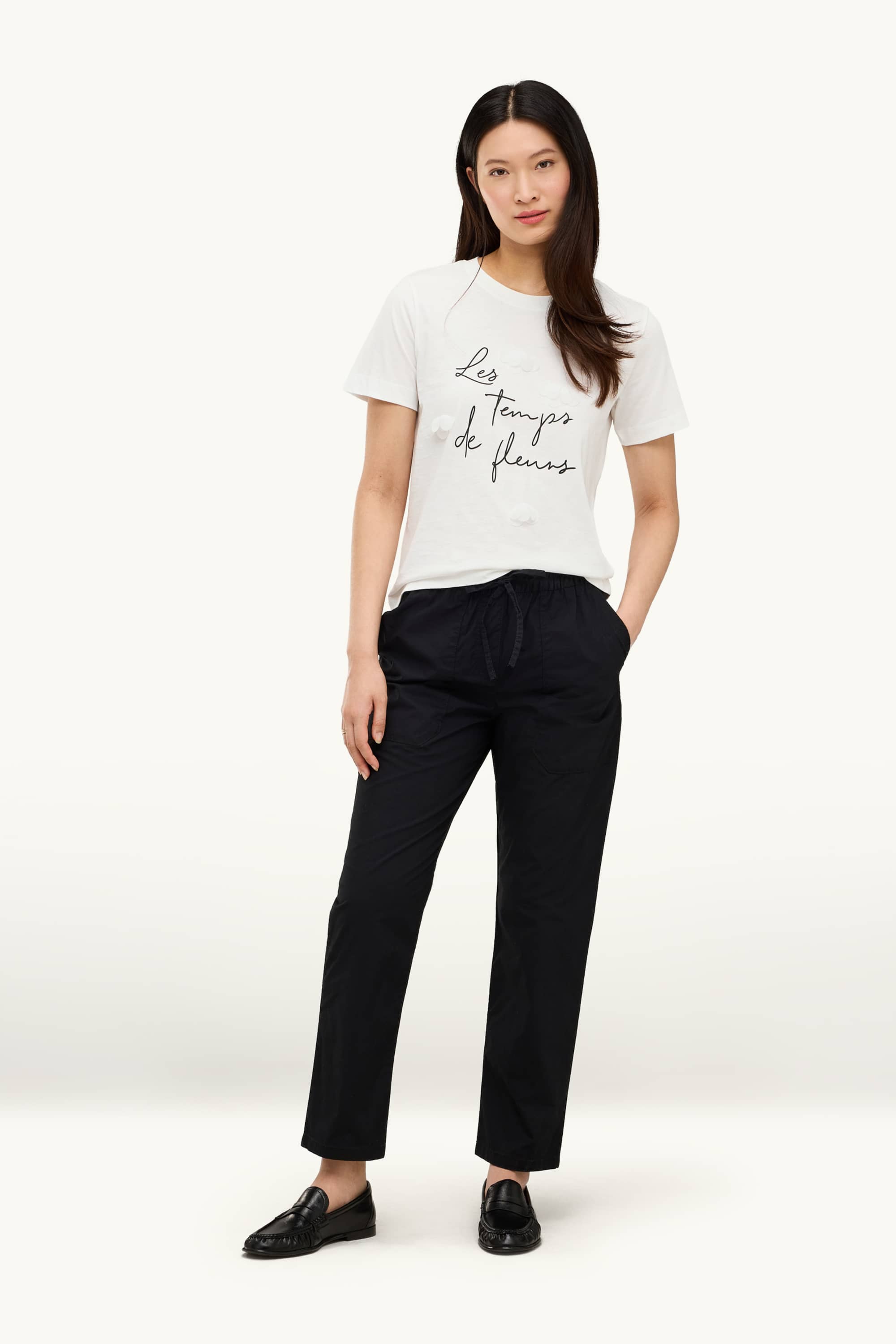 T-shirt - regular fit white