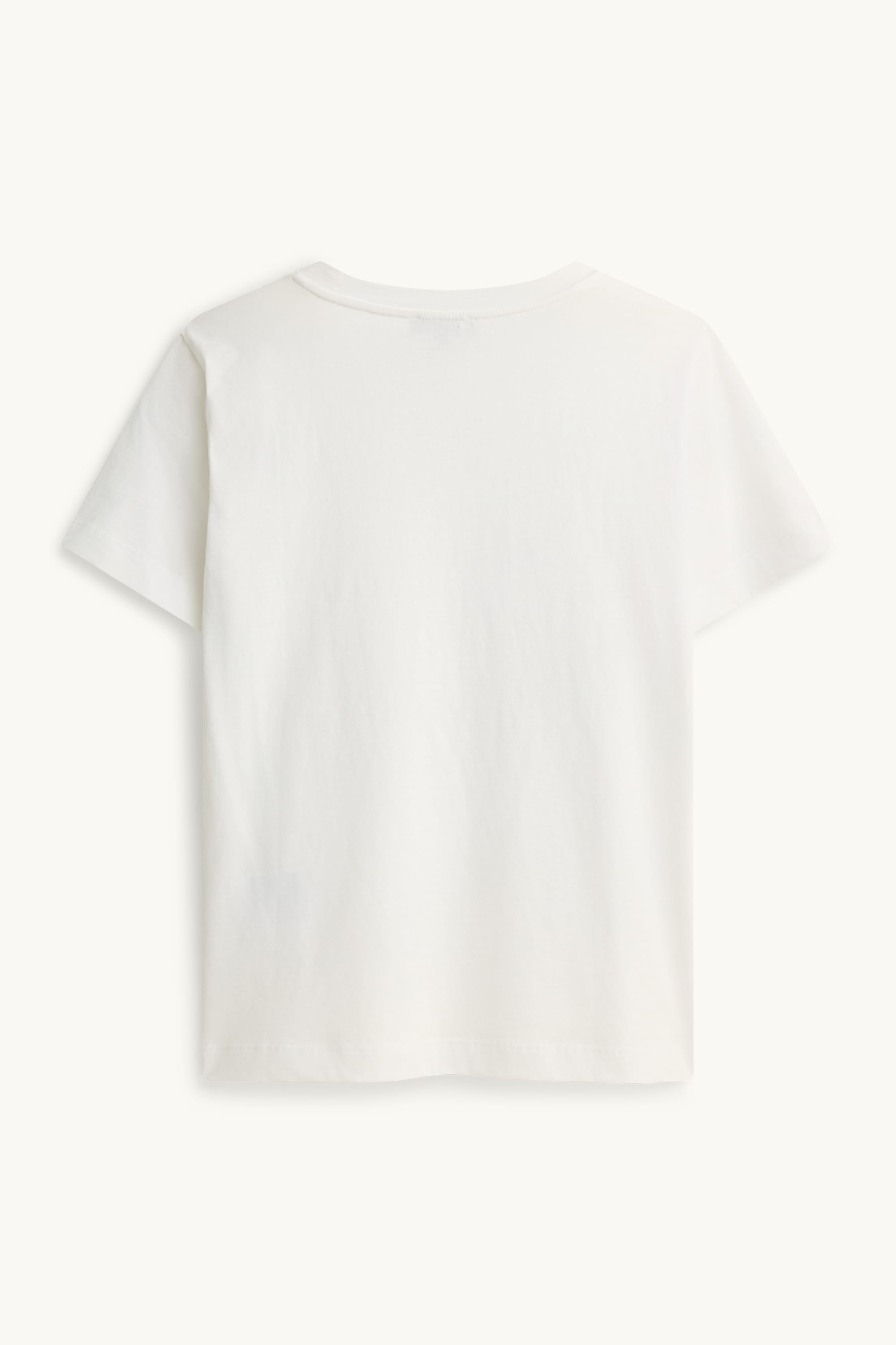 T-shirt - regular fit white