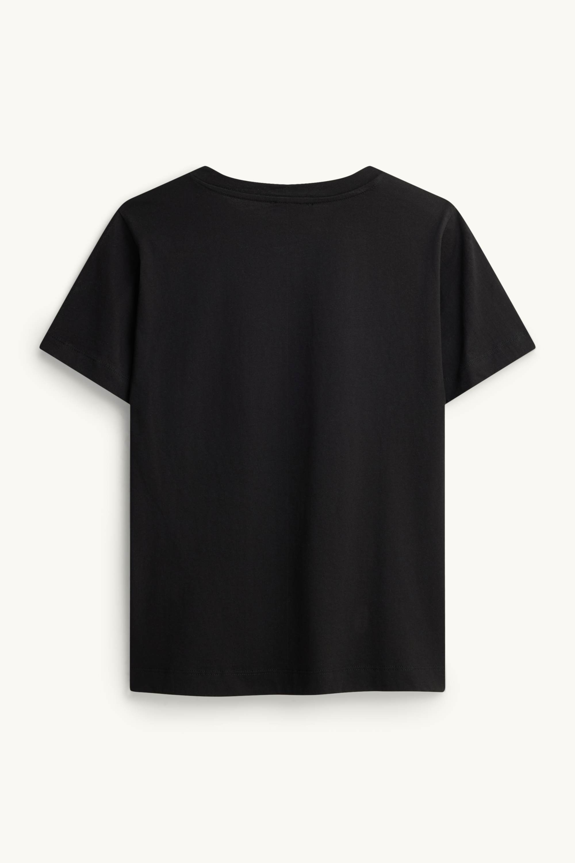 T-shirt - regular fit black