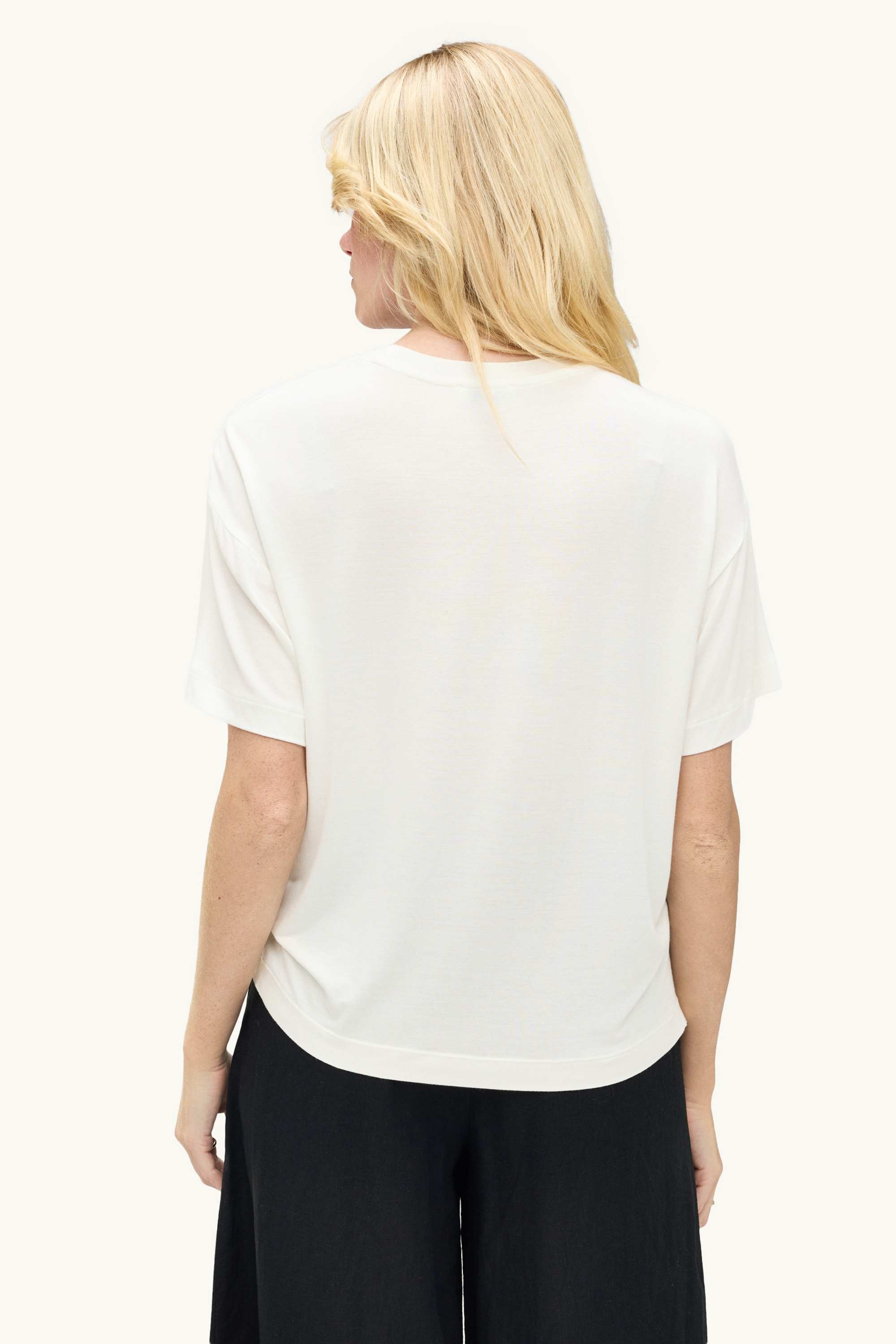 T-shirt - regular fit white