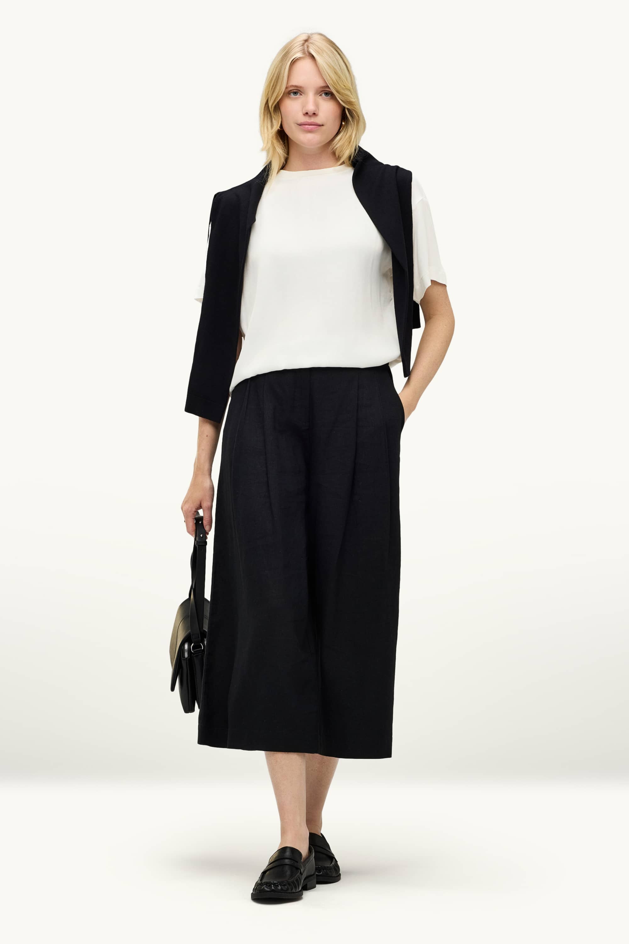 T-shirt - regular fit white