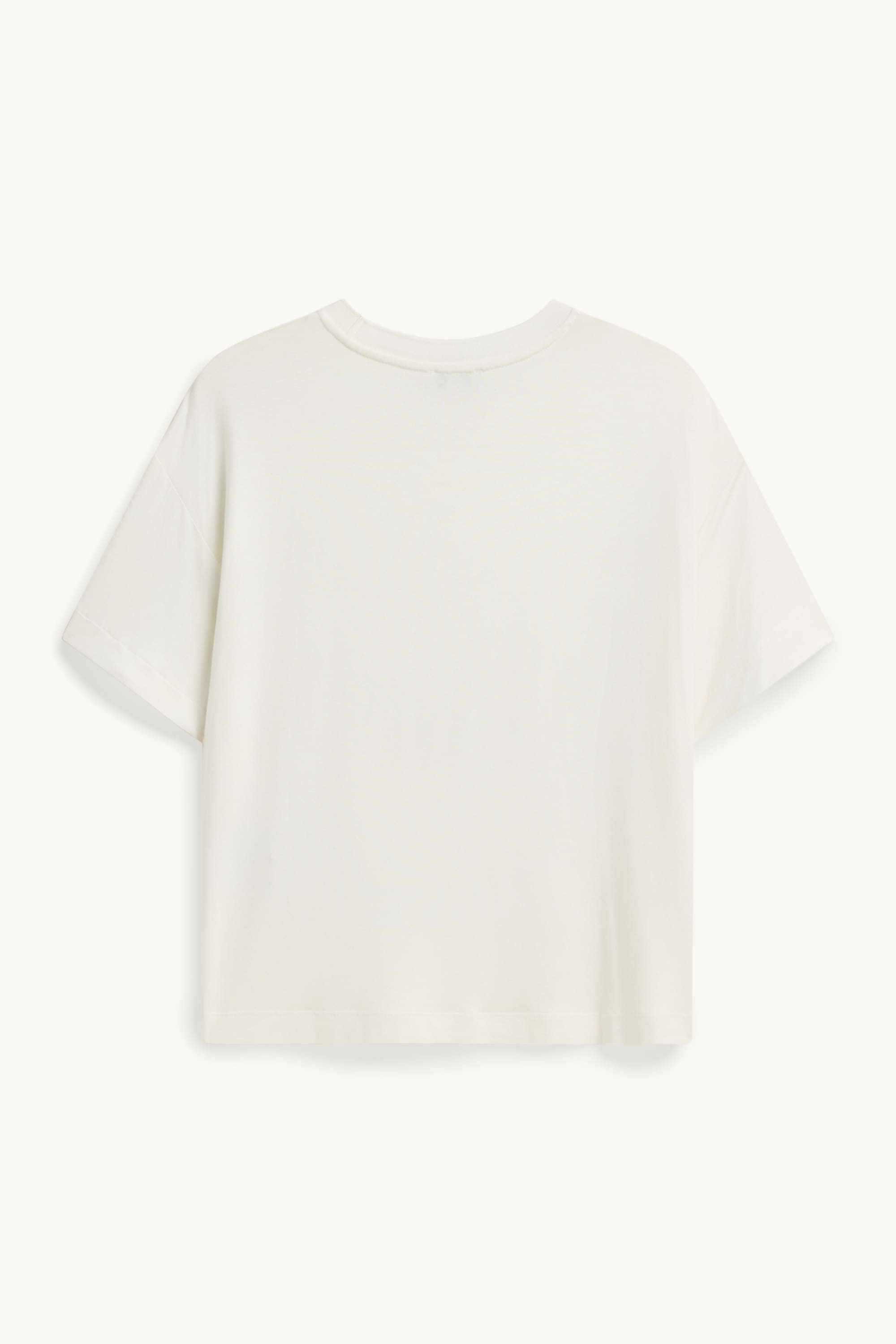 T-shirt - regular fit white