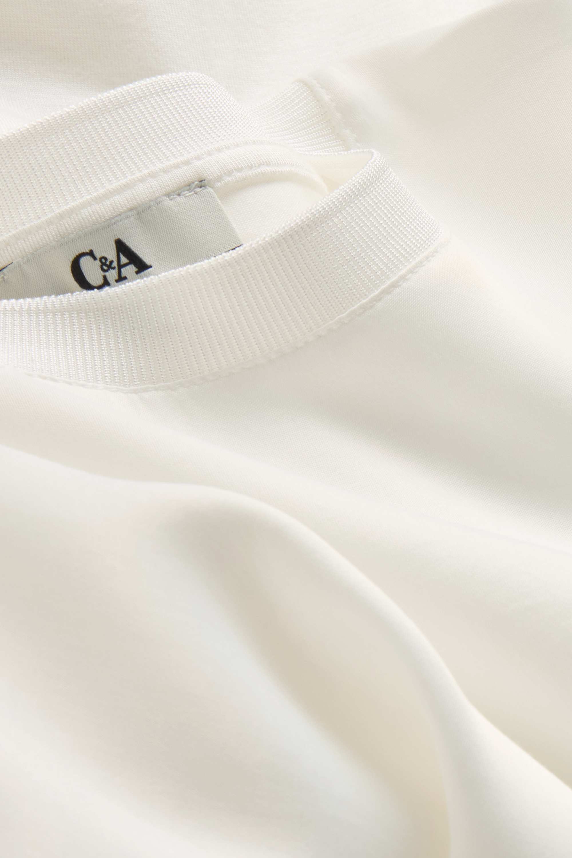 T-shirt - regular fit white