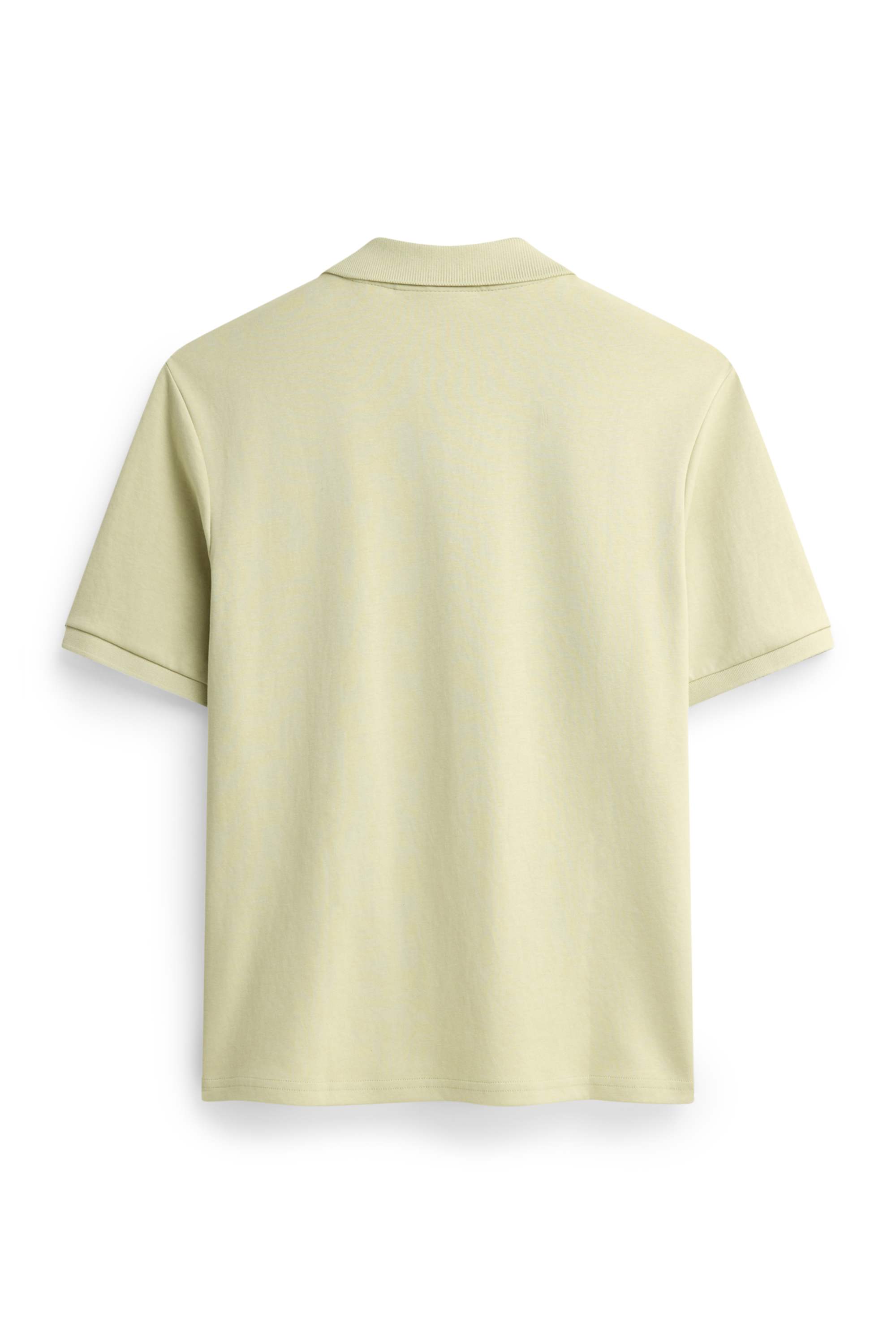 Polo shirt - relaxed fit light green