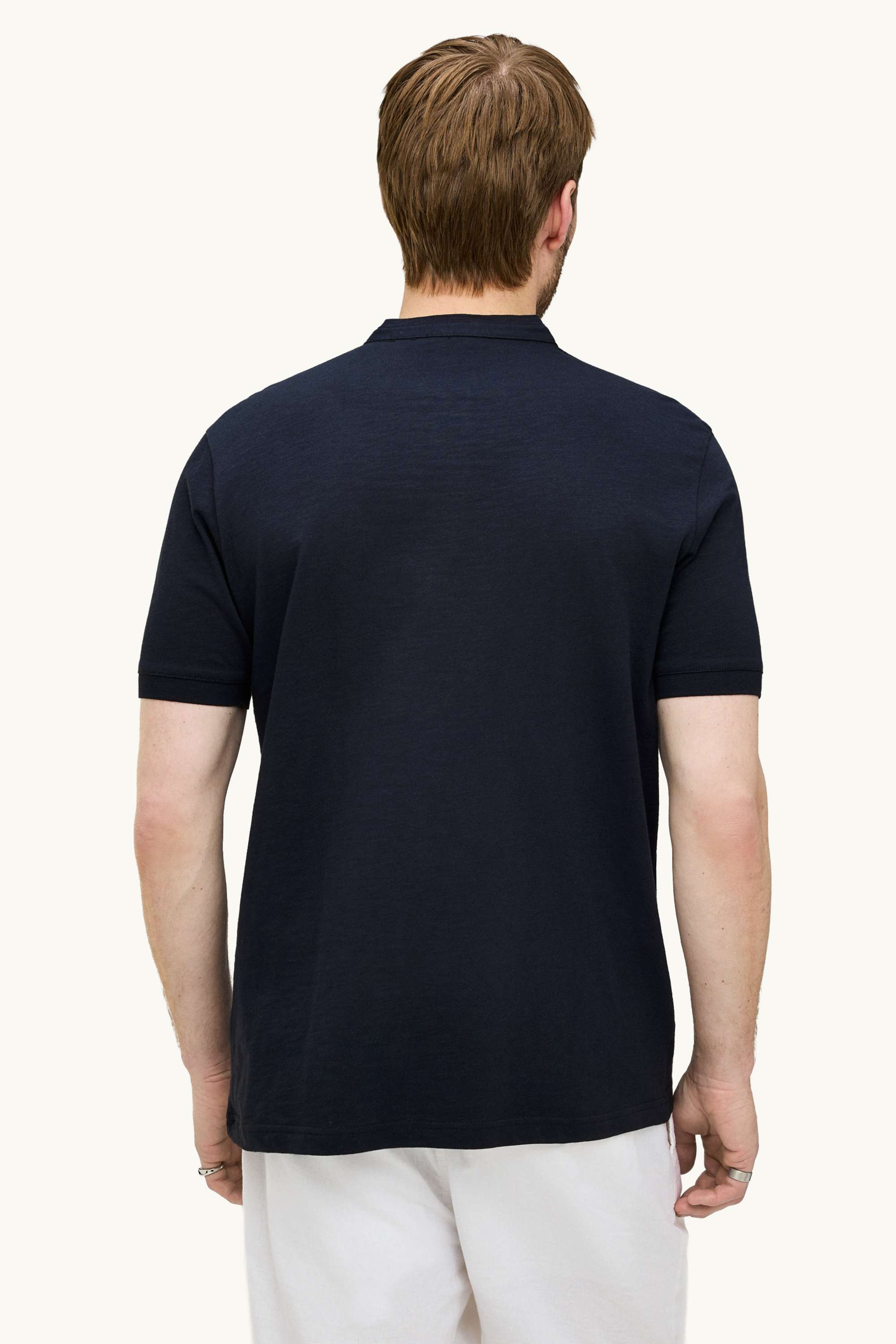 T-shirt - regular fit dark blue