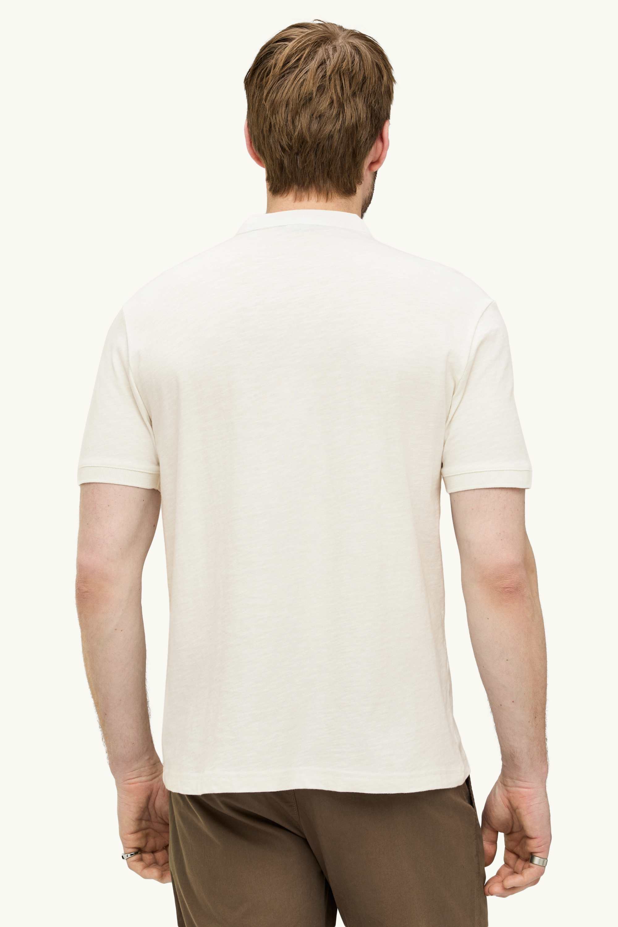 T-shirt - regular fit white