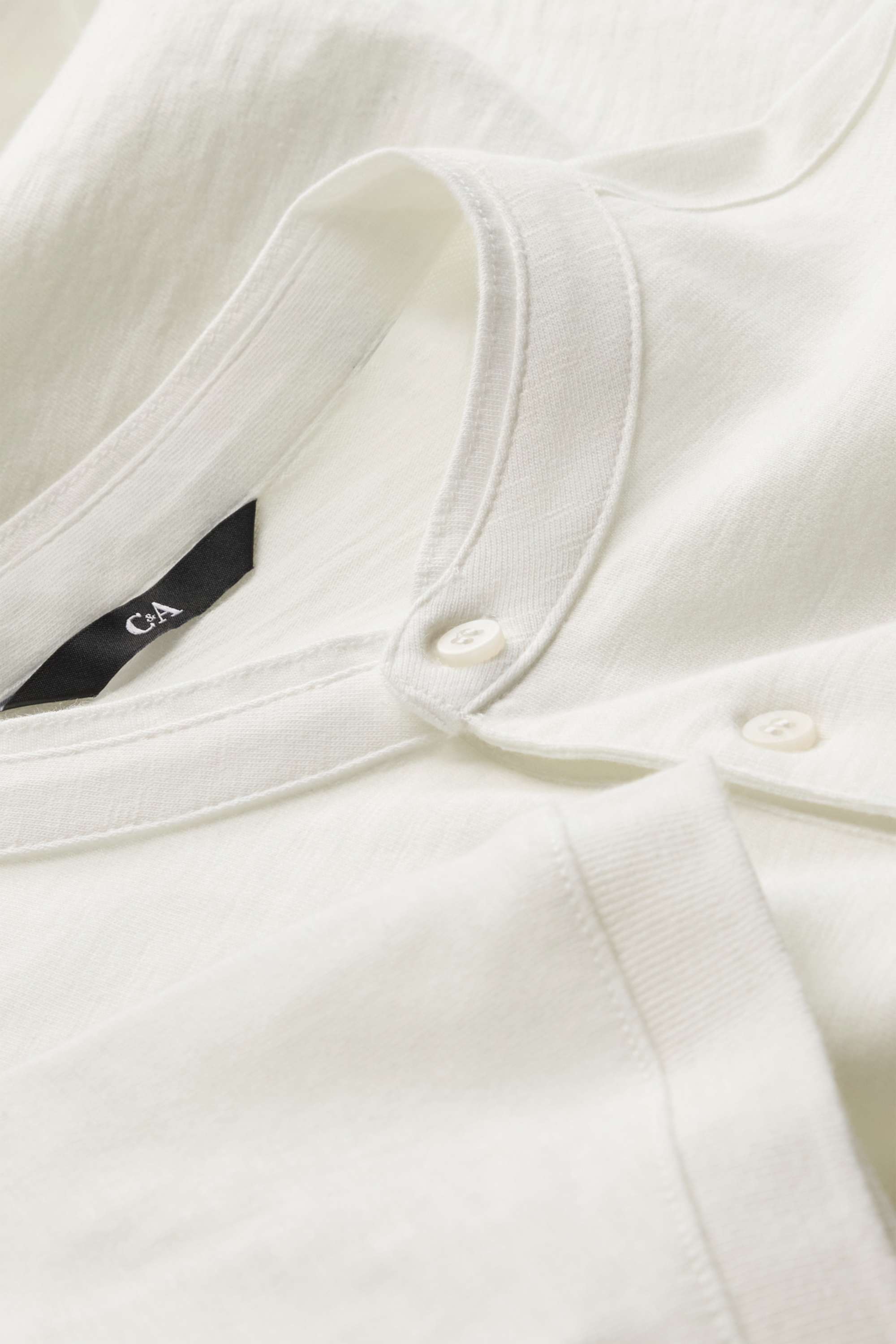 T-shirt - regular fit white