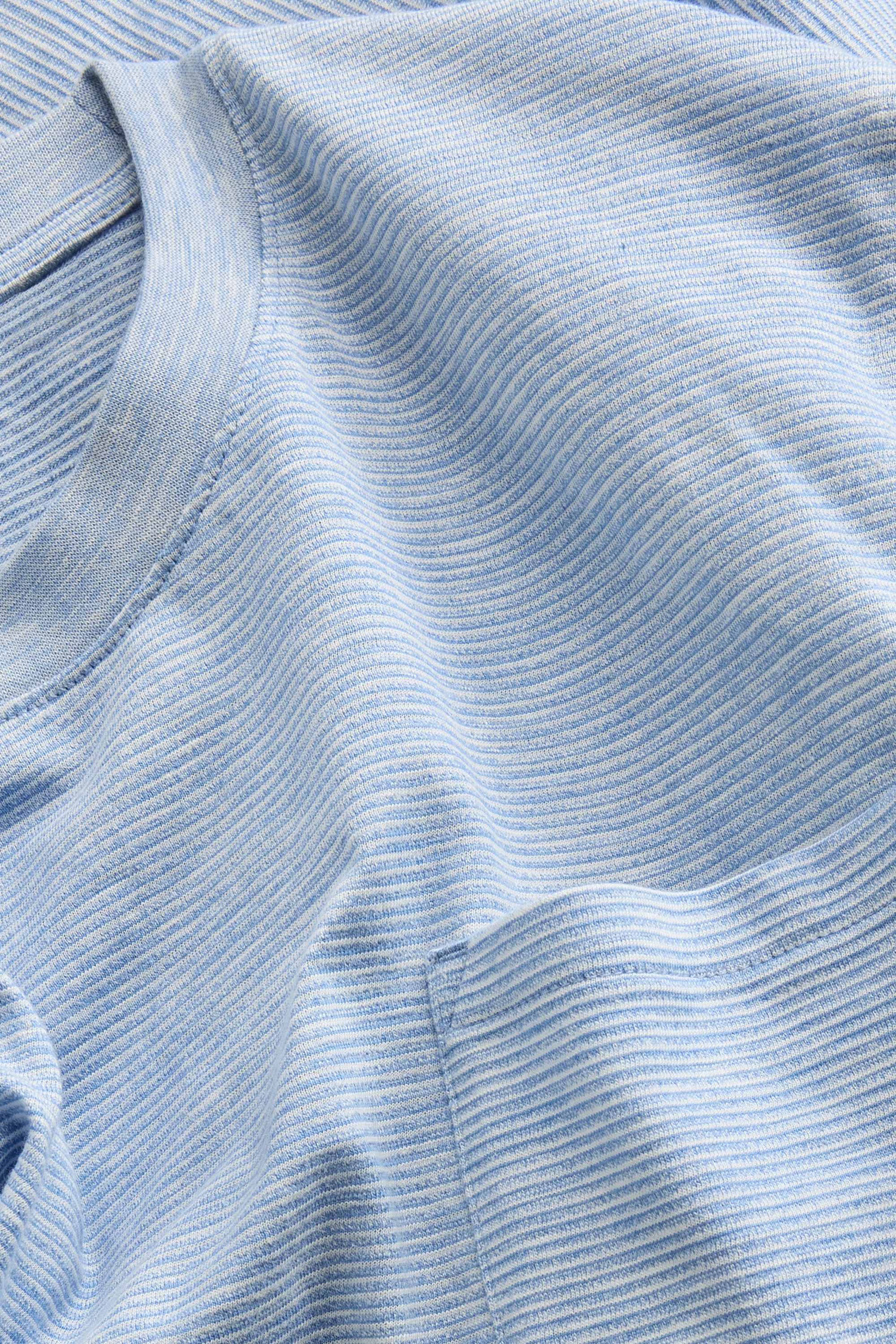 T-shirt - regular fit - striped blue