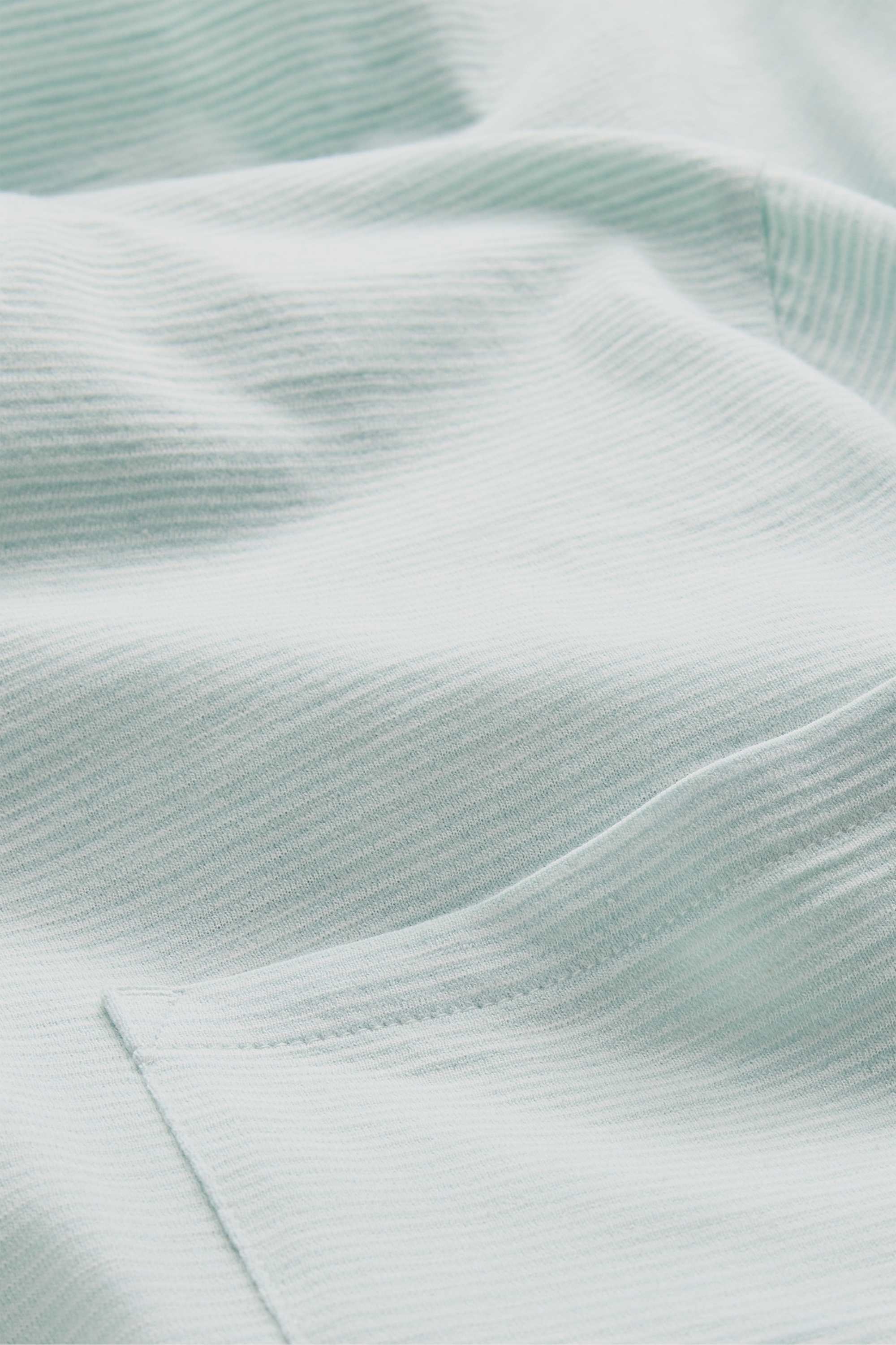 T-shirt - regular fit - striped green