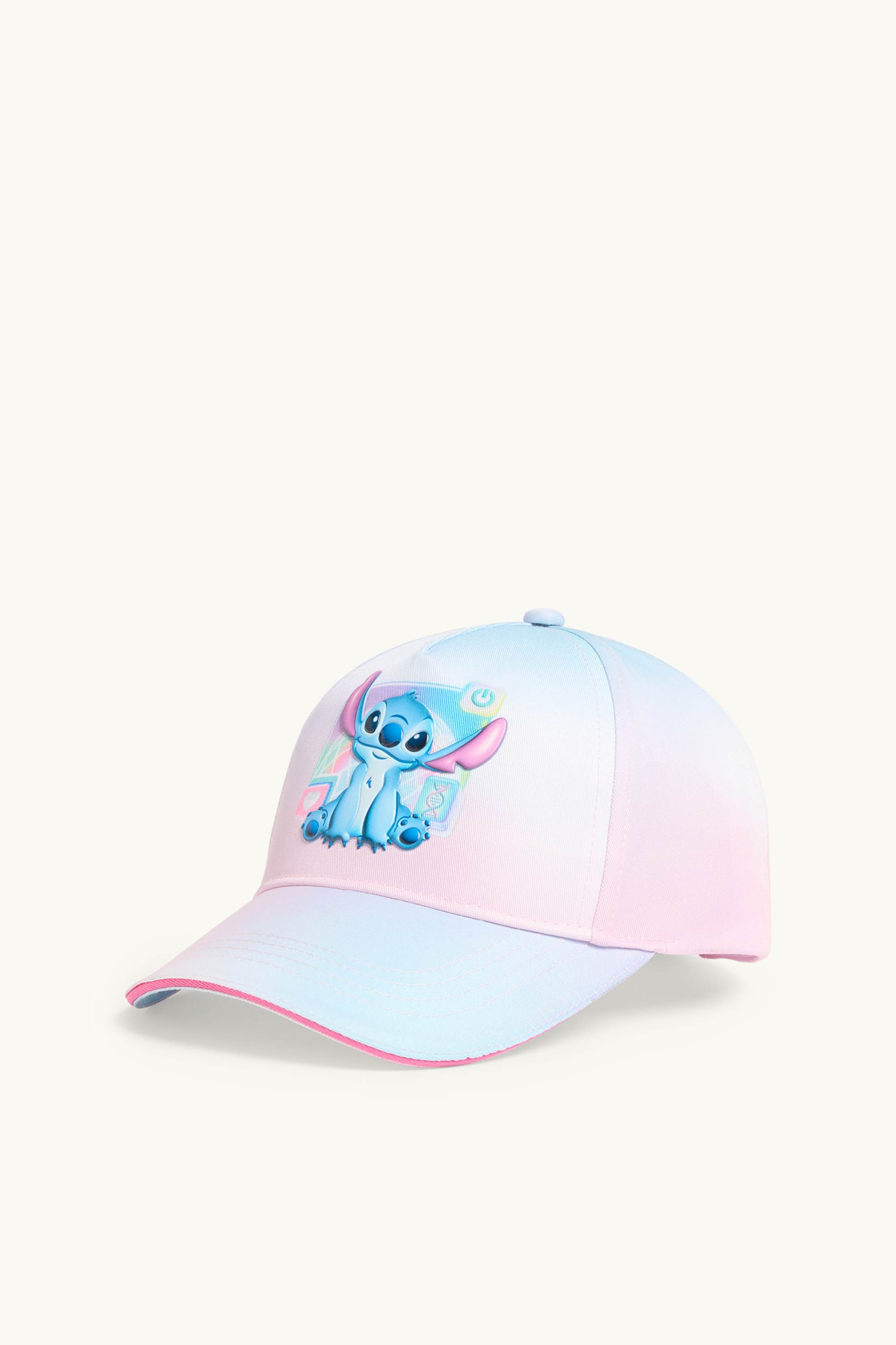Lilo & Stitch - baseball cap rose / blue