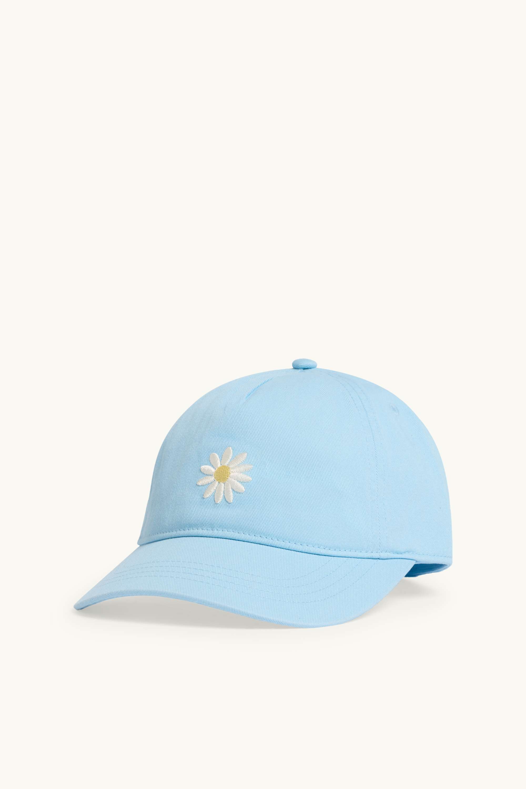 Flower - baseball cap light blue
