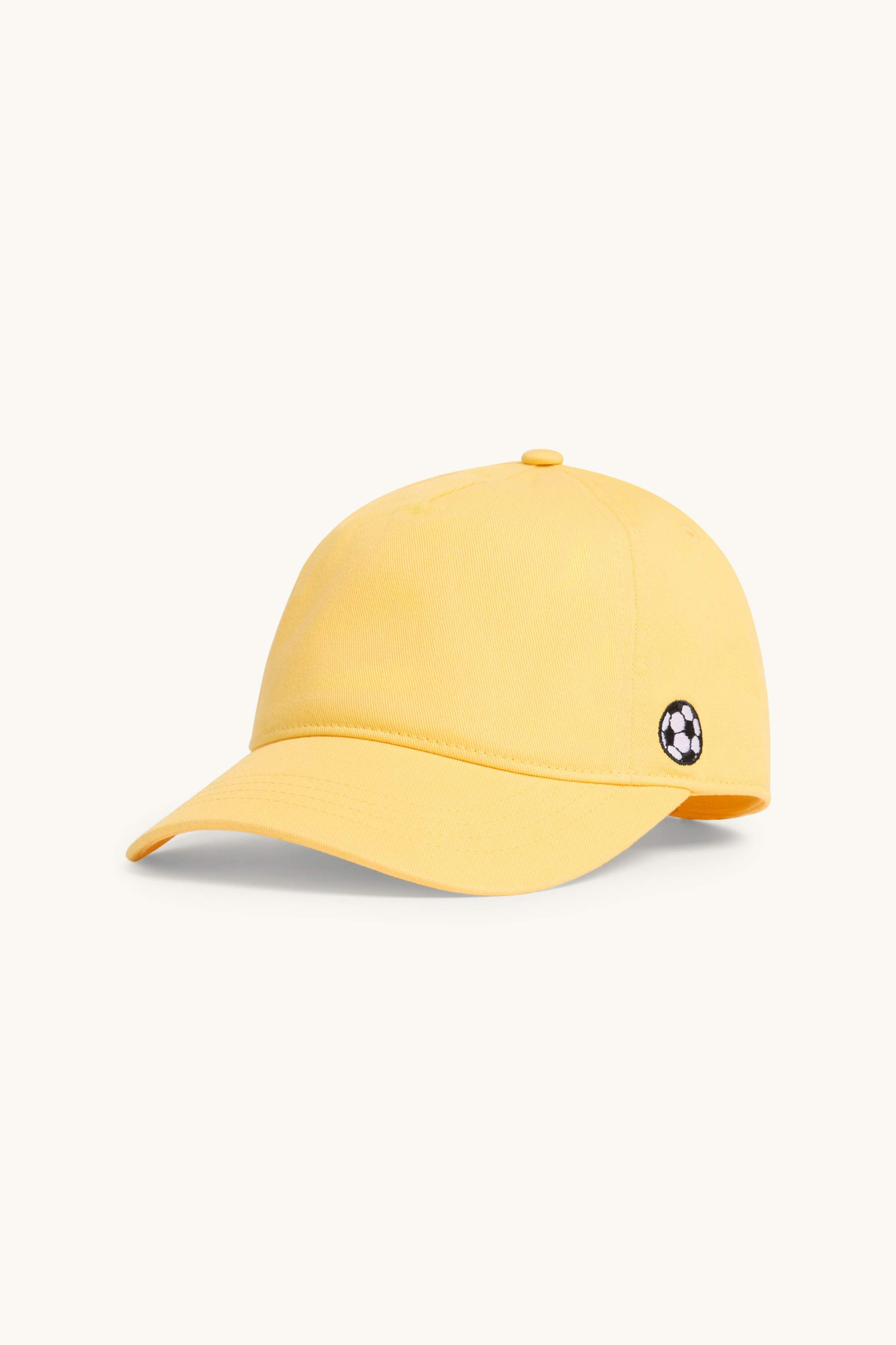 Football - baseball cap yellow