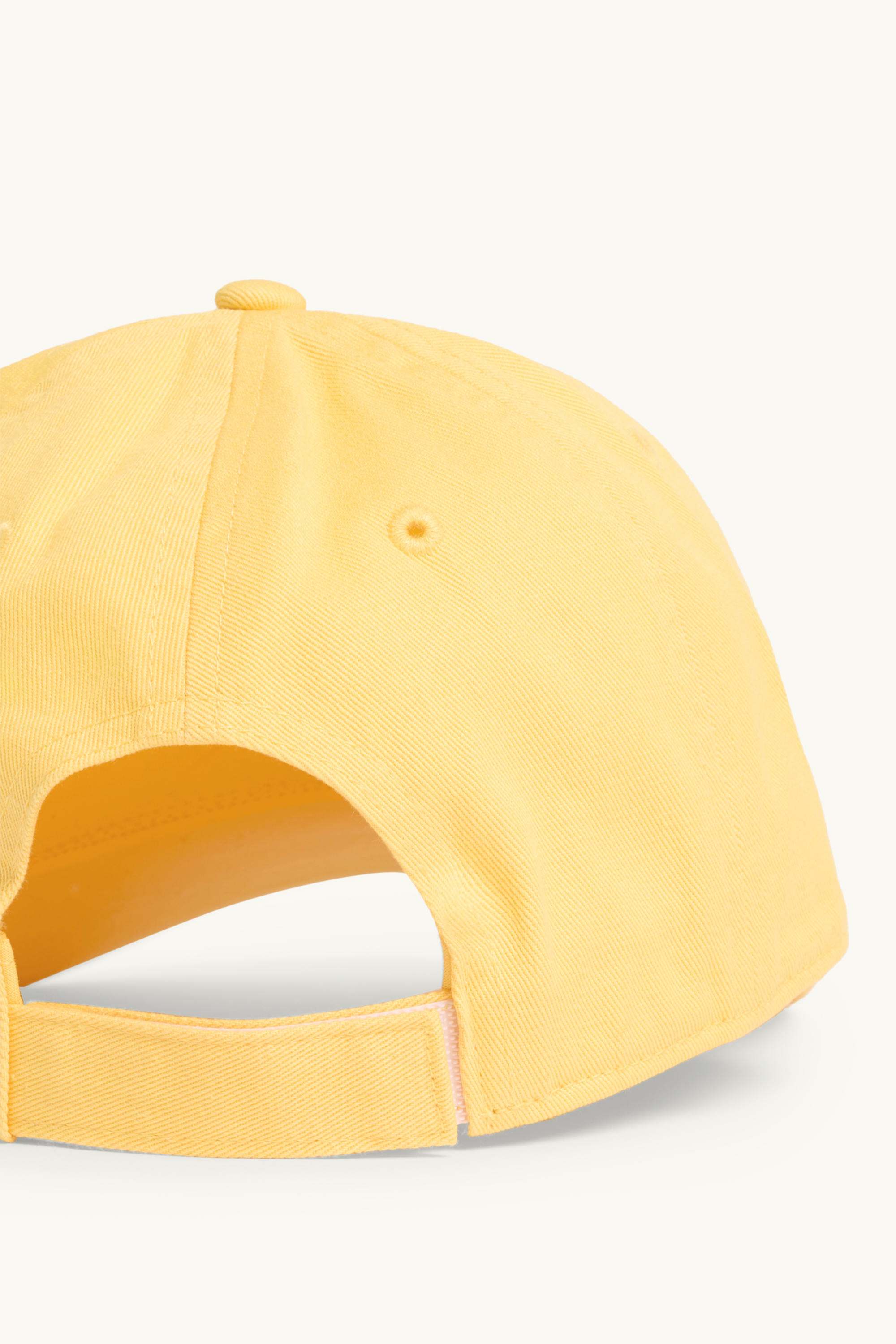 Football - baseball cap yellow