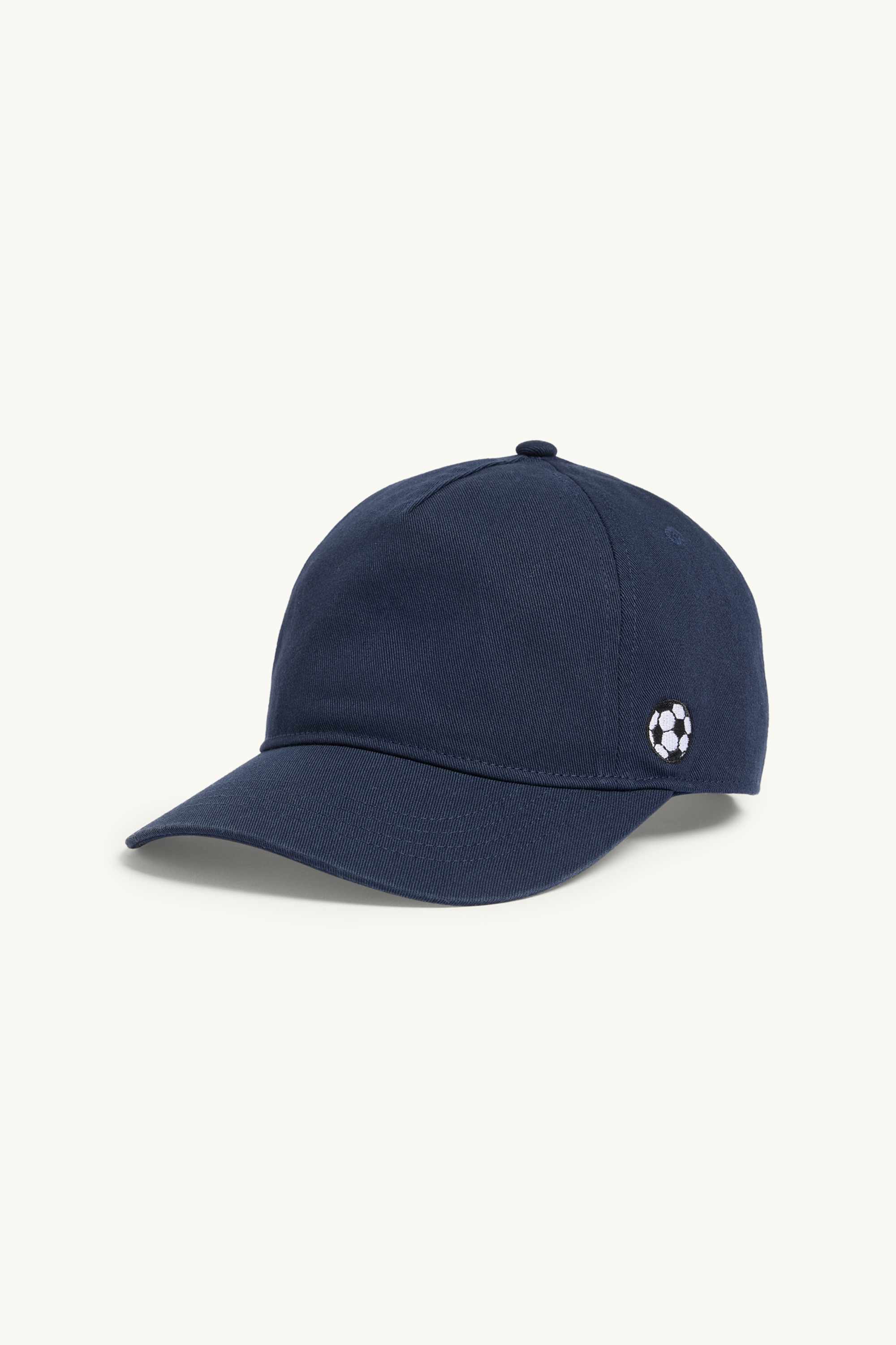 Football - baseball cap blue