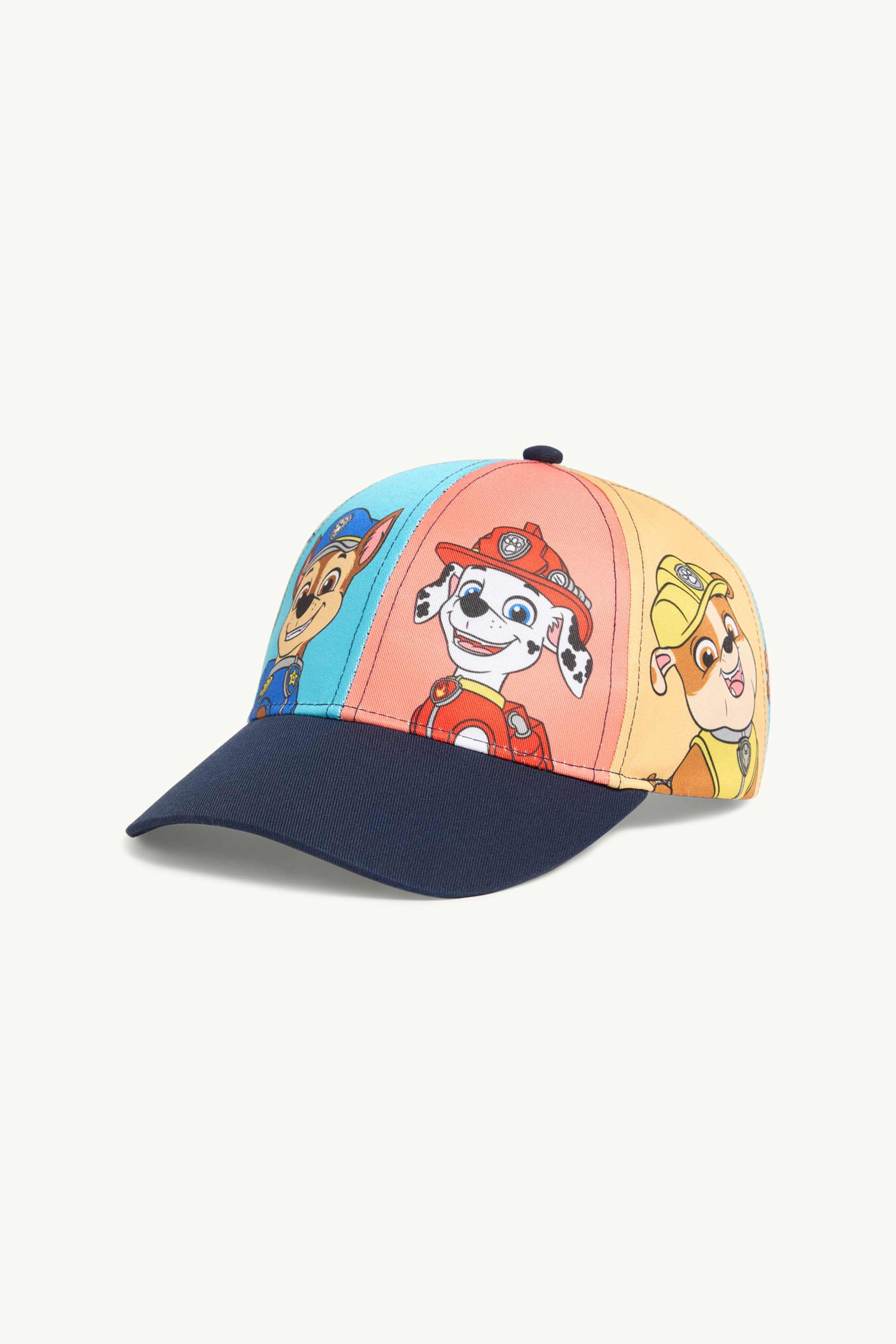 PAW Patrol - Chase, Rubble, Marshall, Skye - baseball cap blue