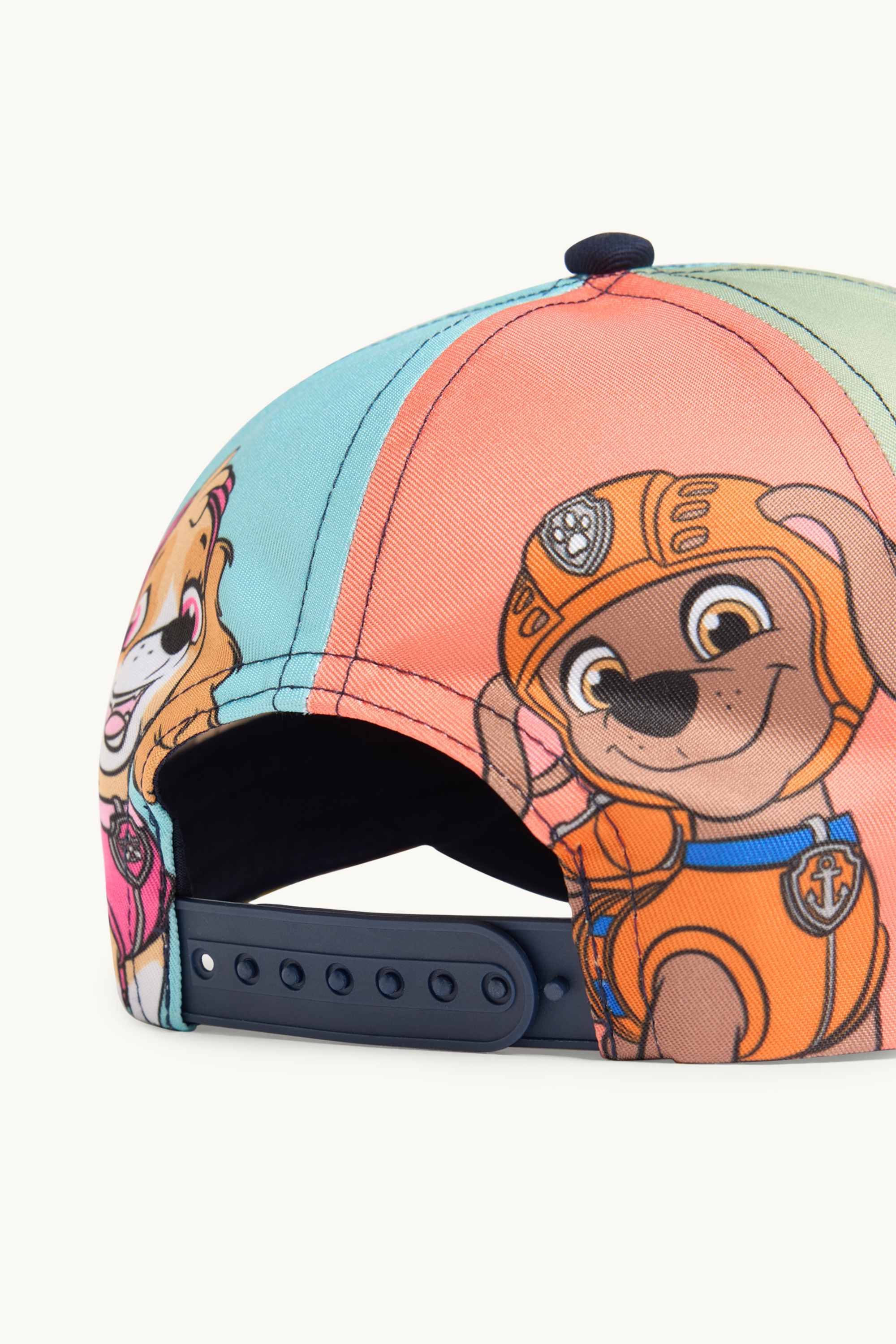 PAW Patrol - Chase, Rubble, Marshall, Skye - baseball cap blue