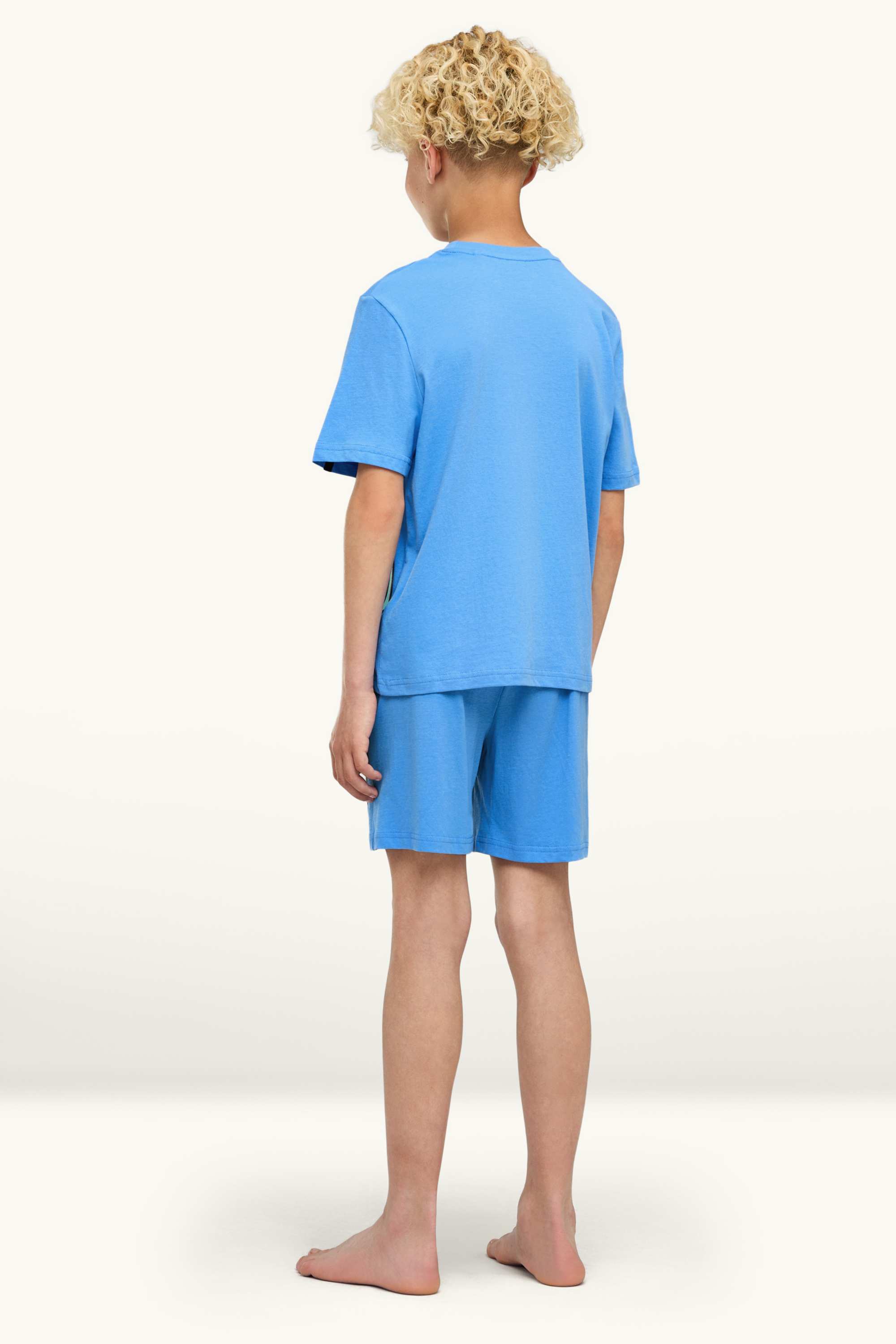 Among Us - short pyjamas - 2 piece blue