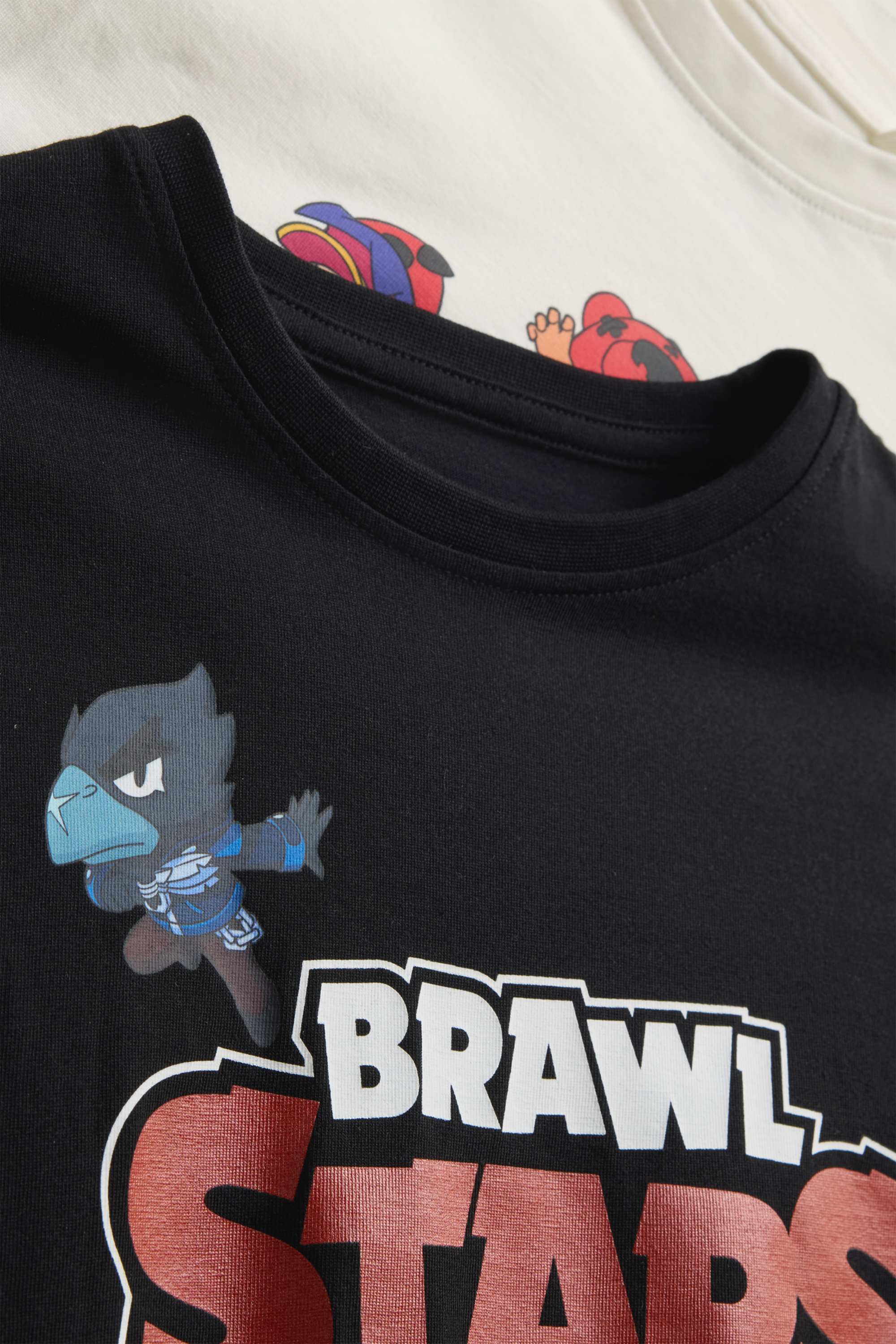 Multipack of 2 - Brawl Stars - short sleeve T-shirt black