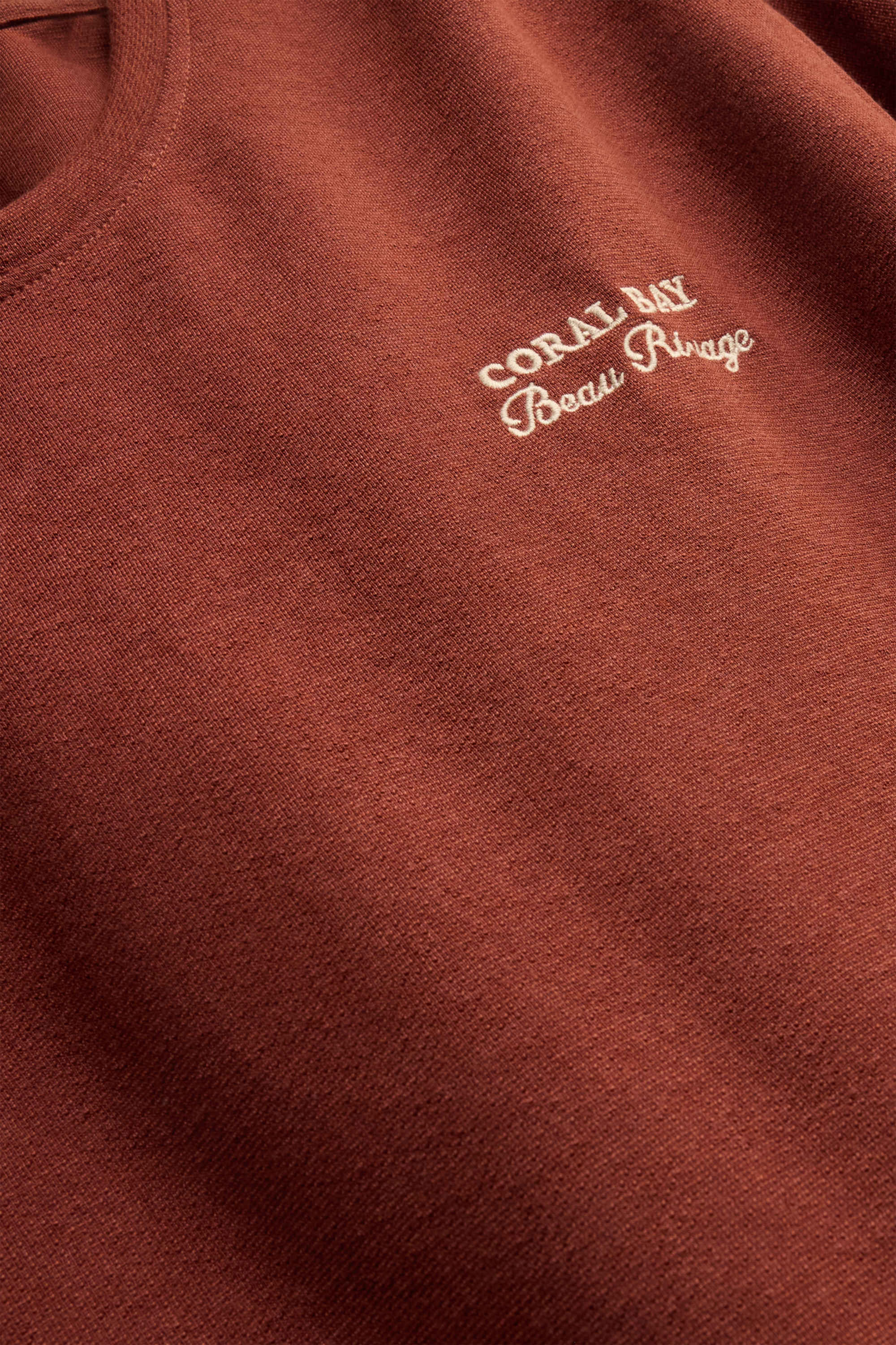 T-shirt - relaxed fit brown