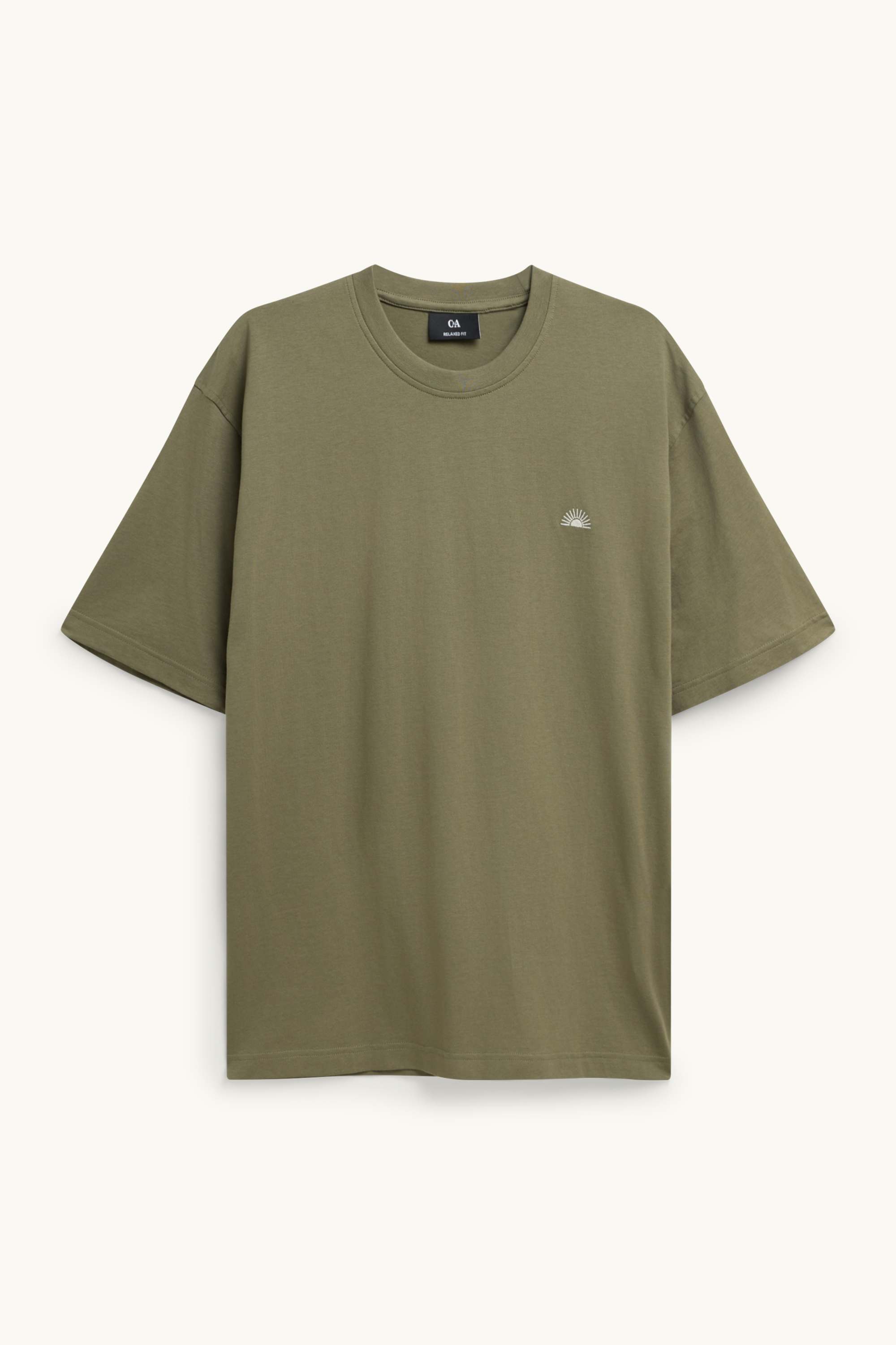 T-shirt - relaxed fit green