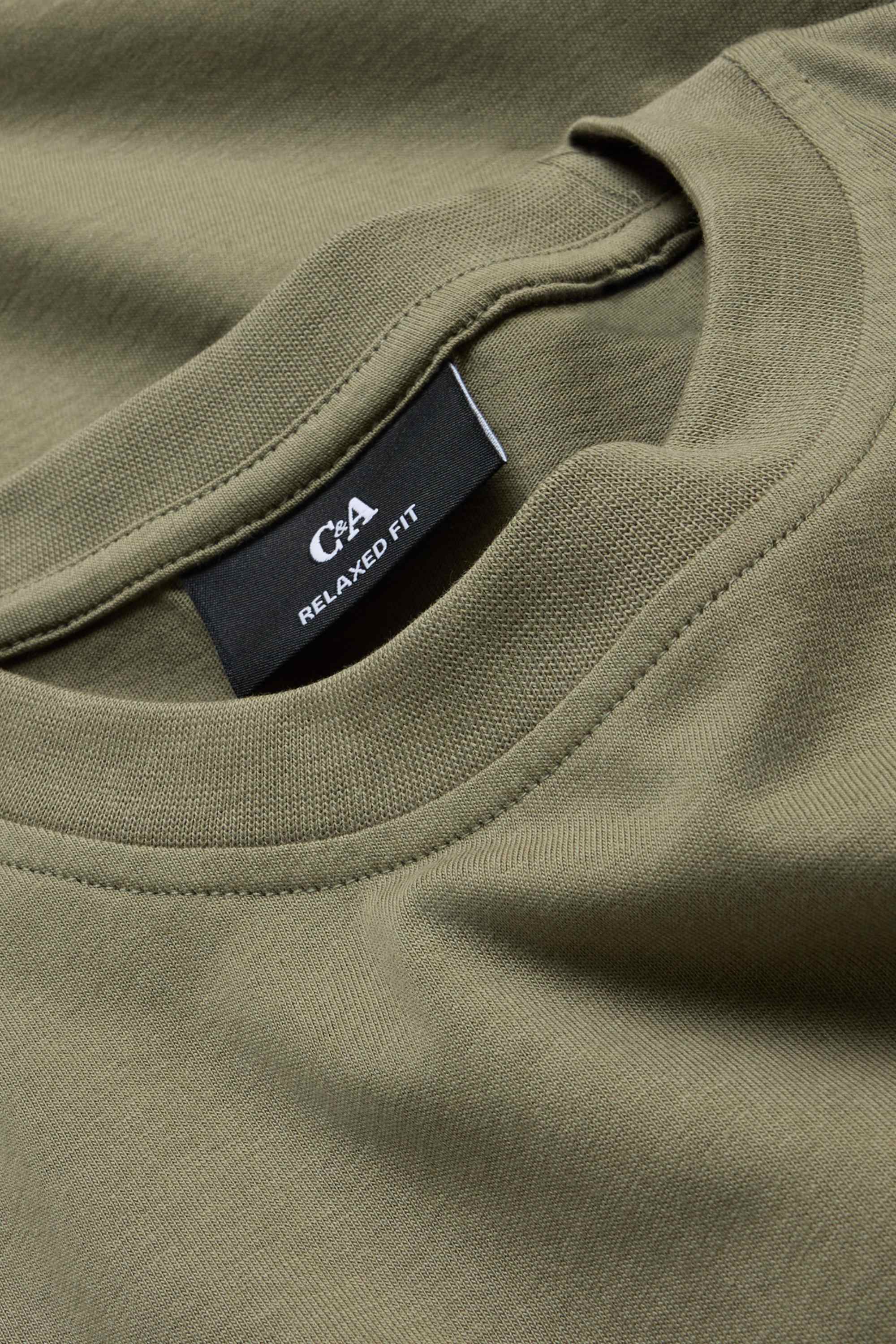 T-shirt - relaxed fit green