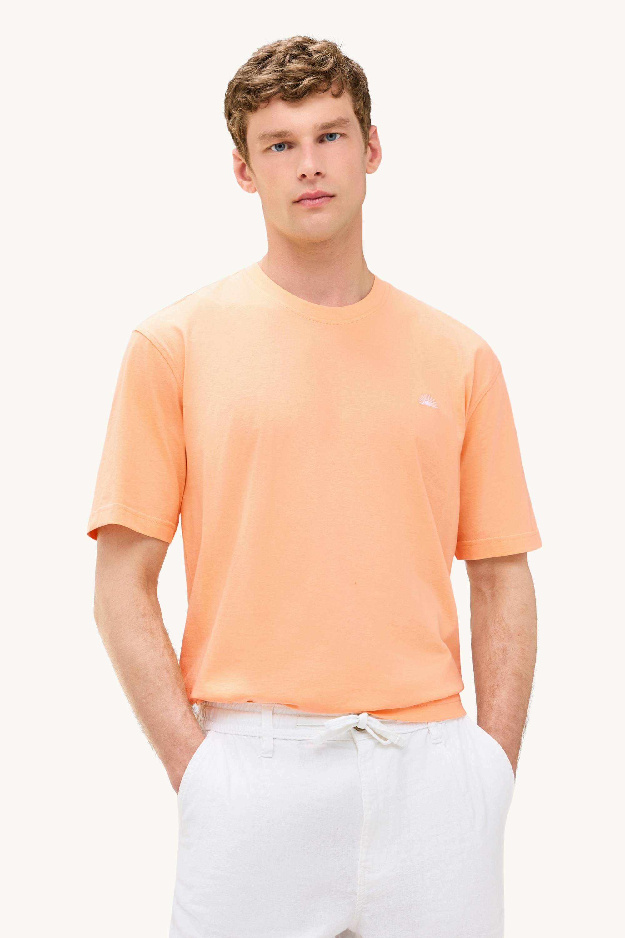 T-shirt - relaxed fit coral