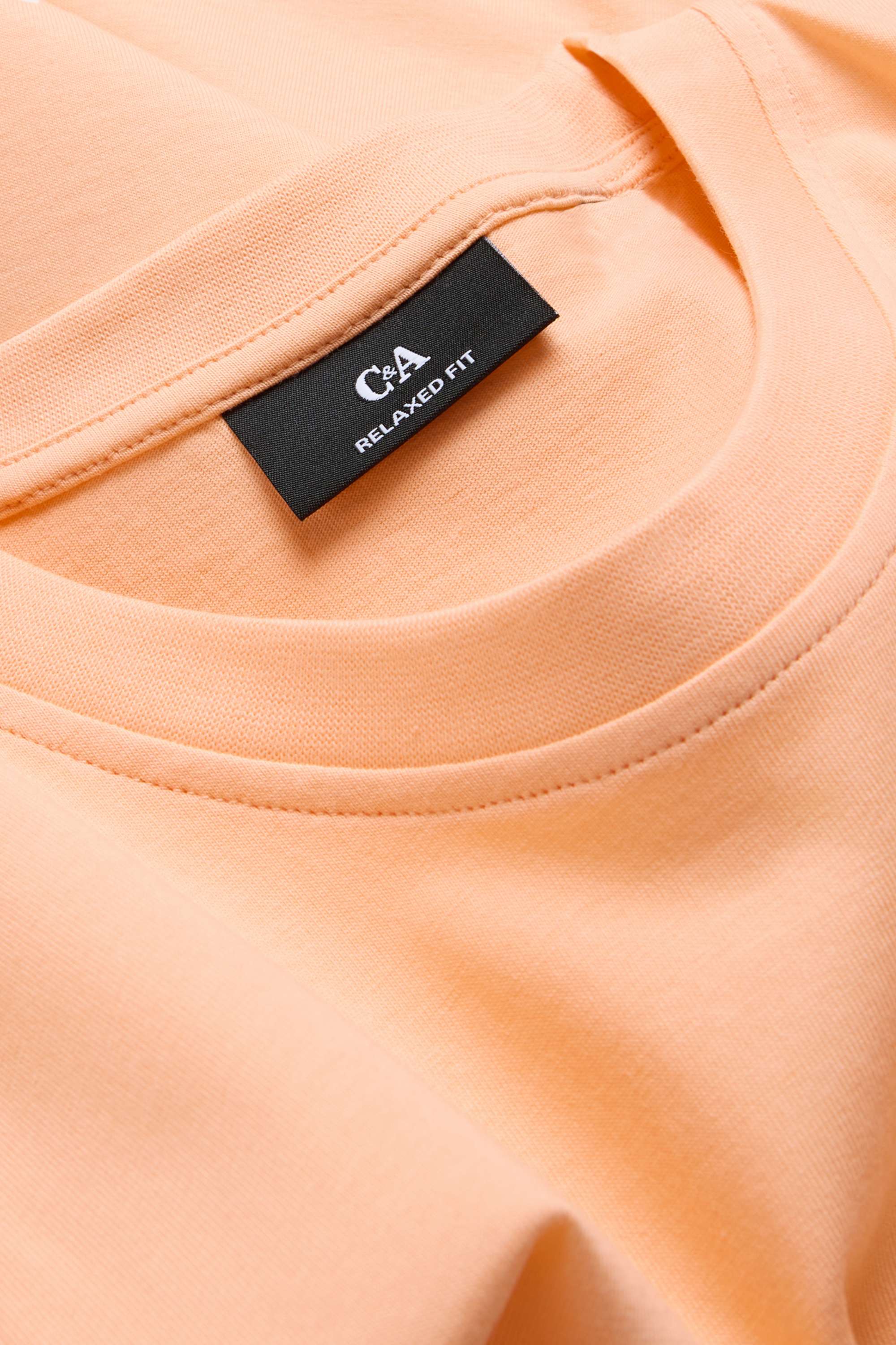 T-shirt - relaxed fit coral