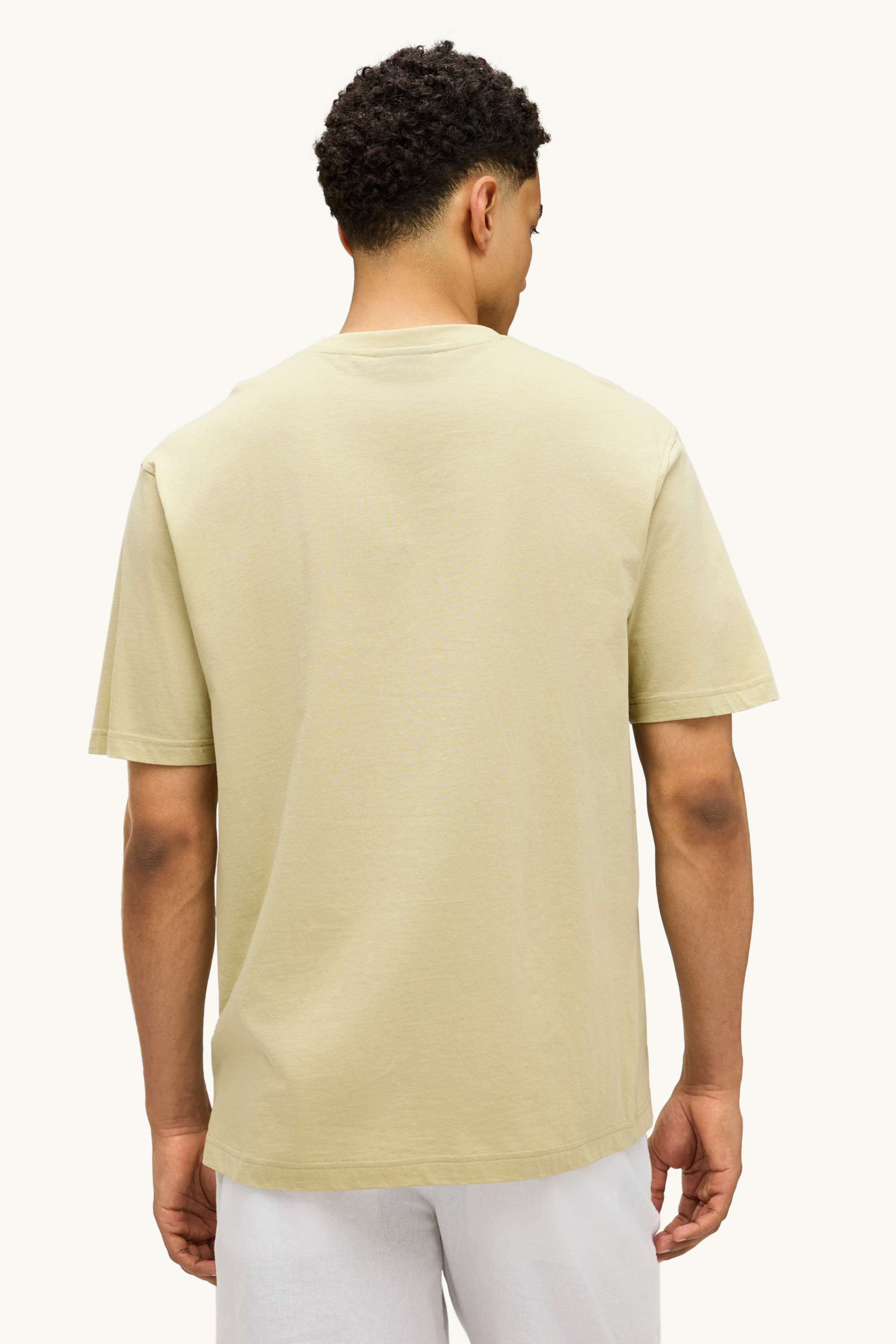 T-shirt - regular fit light green