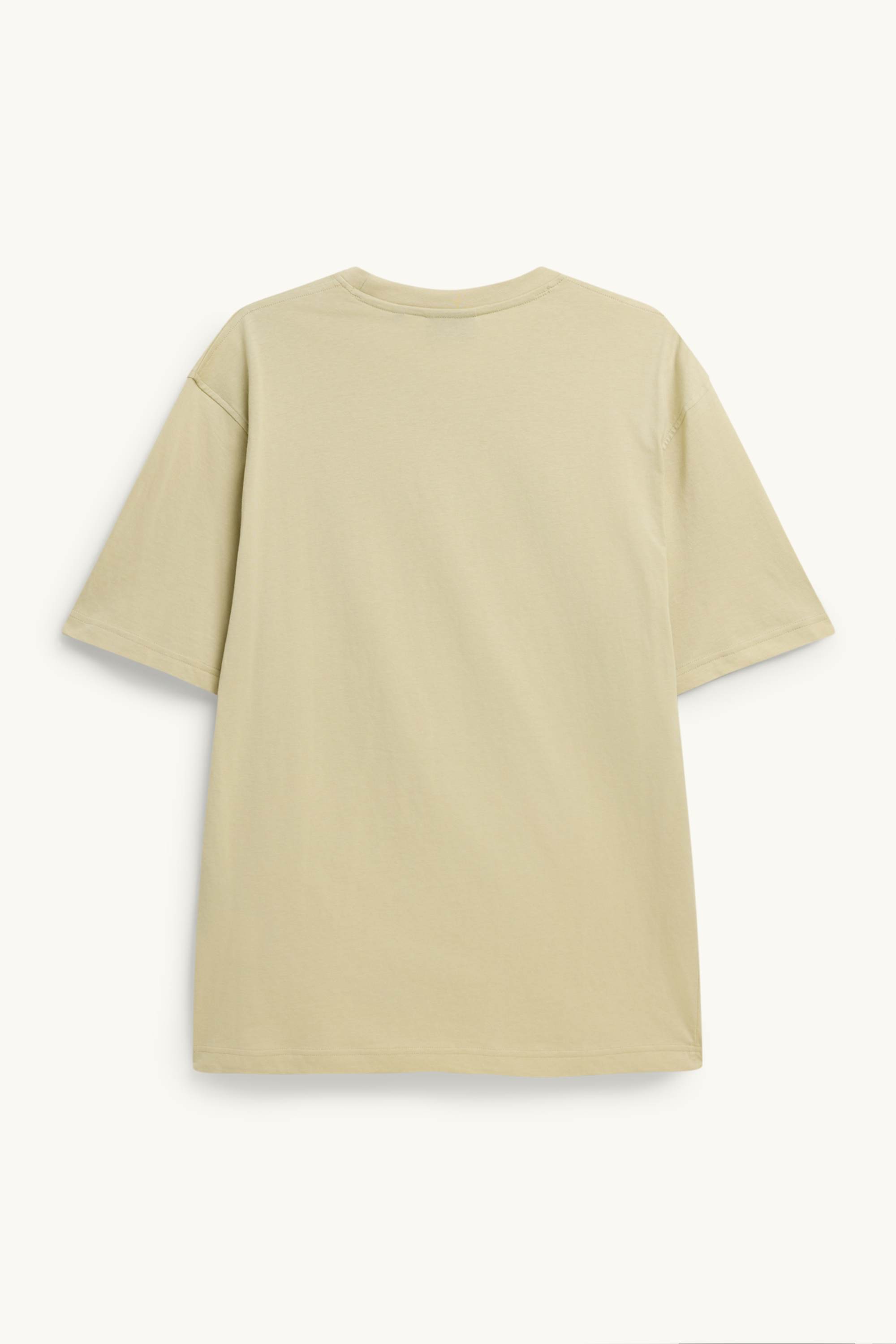 T-shirt - regular fit light green
