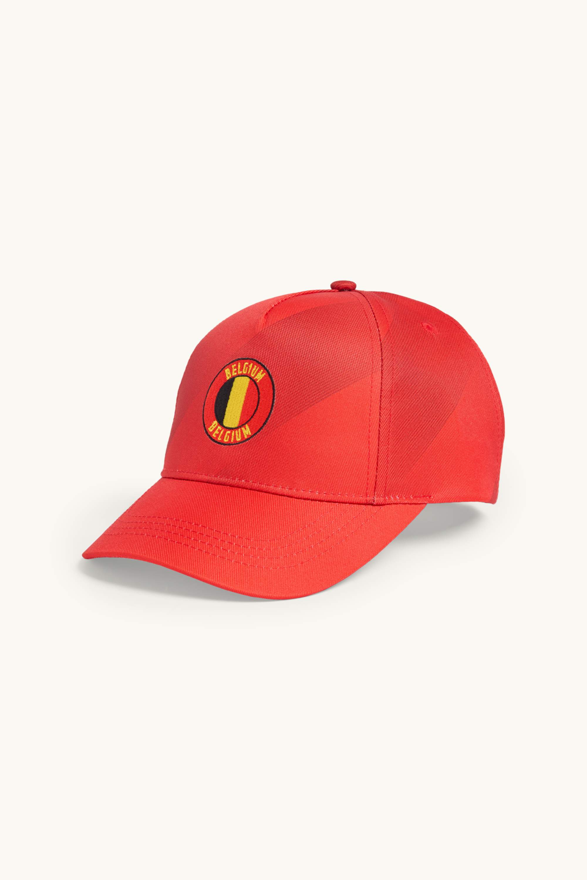 Belgium - baseball cap red