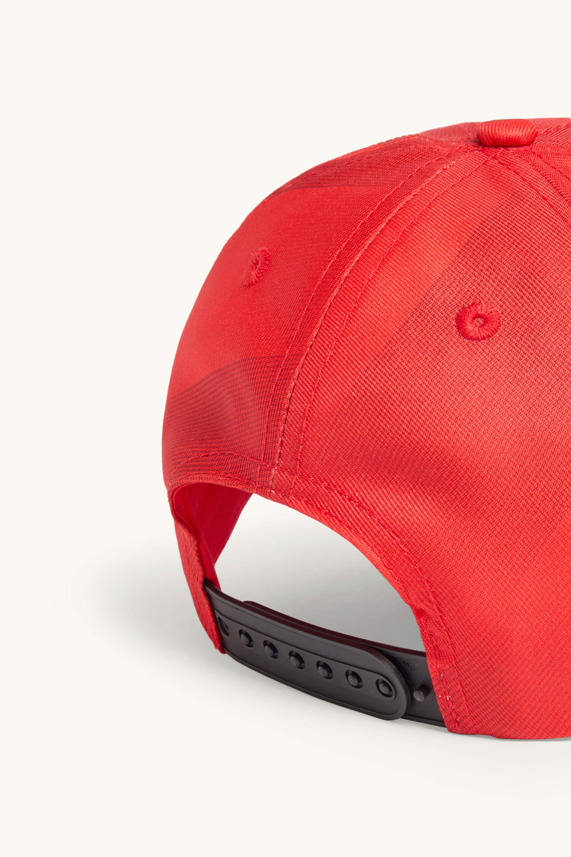 Belgium - baseball cap red