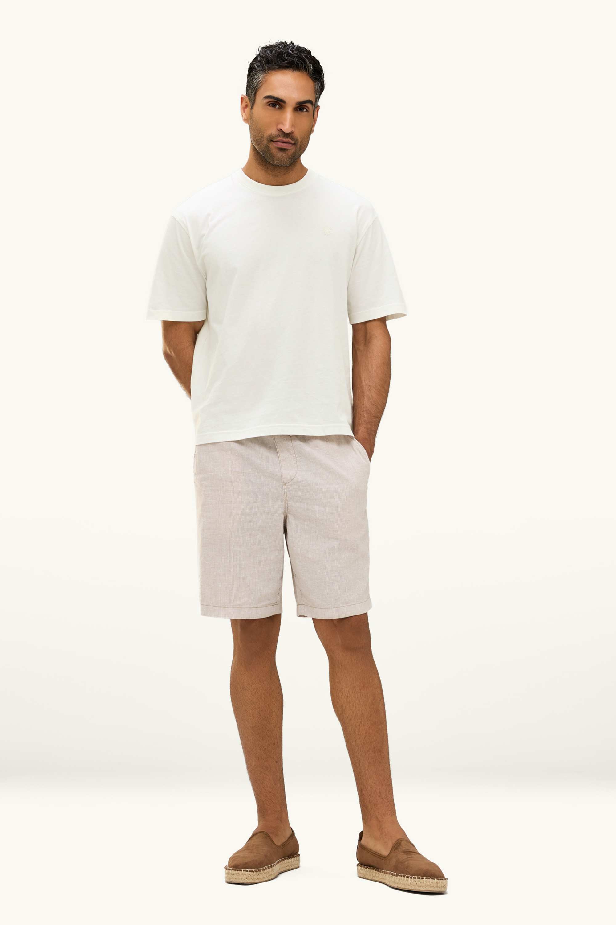 T-shirt - relaxed fit white